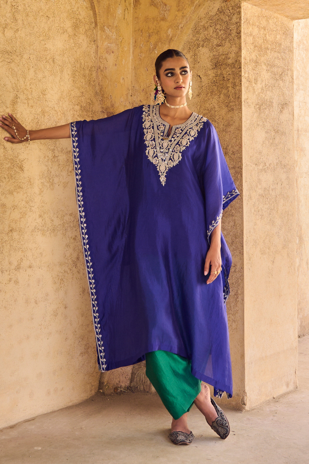 Morni Kaftan Set