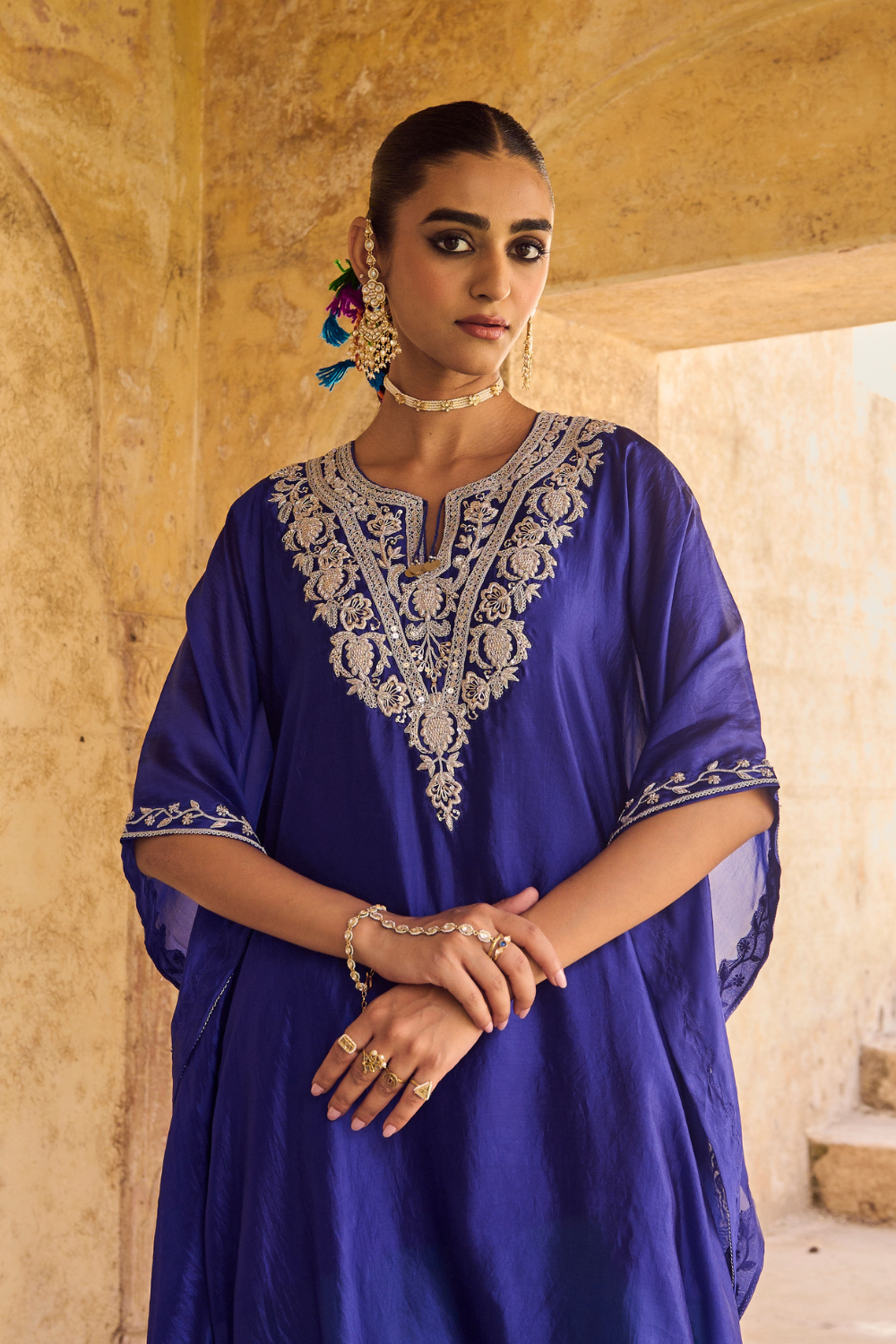 Morni Kaftan Set