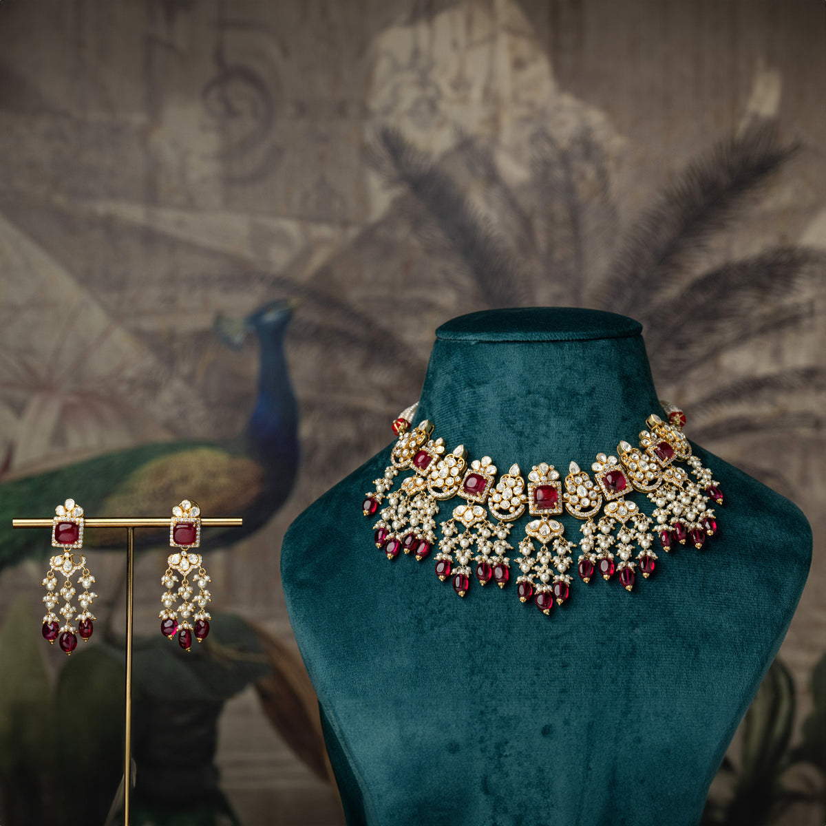 Chandrika Necklace Set