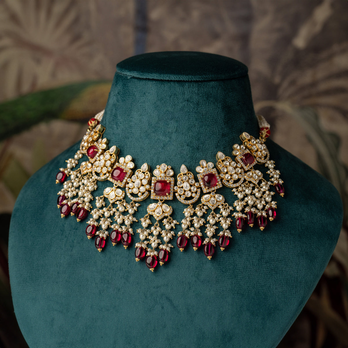 Chandrika Necklace Set