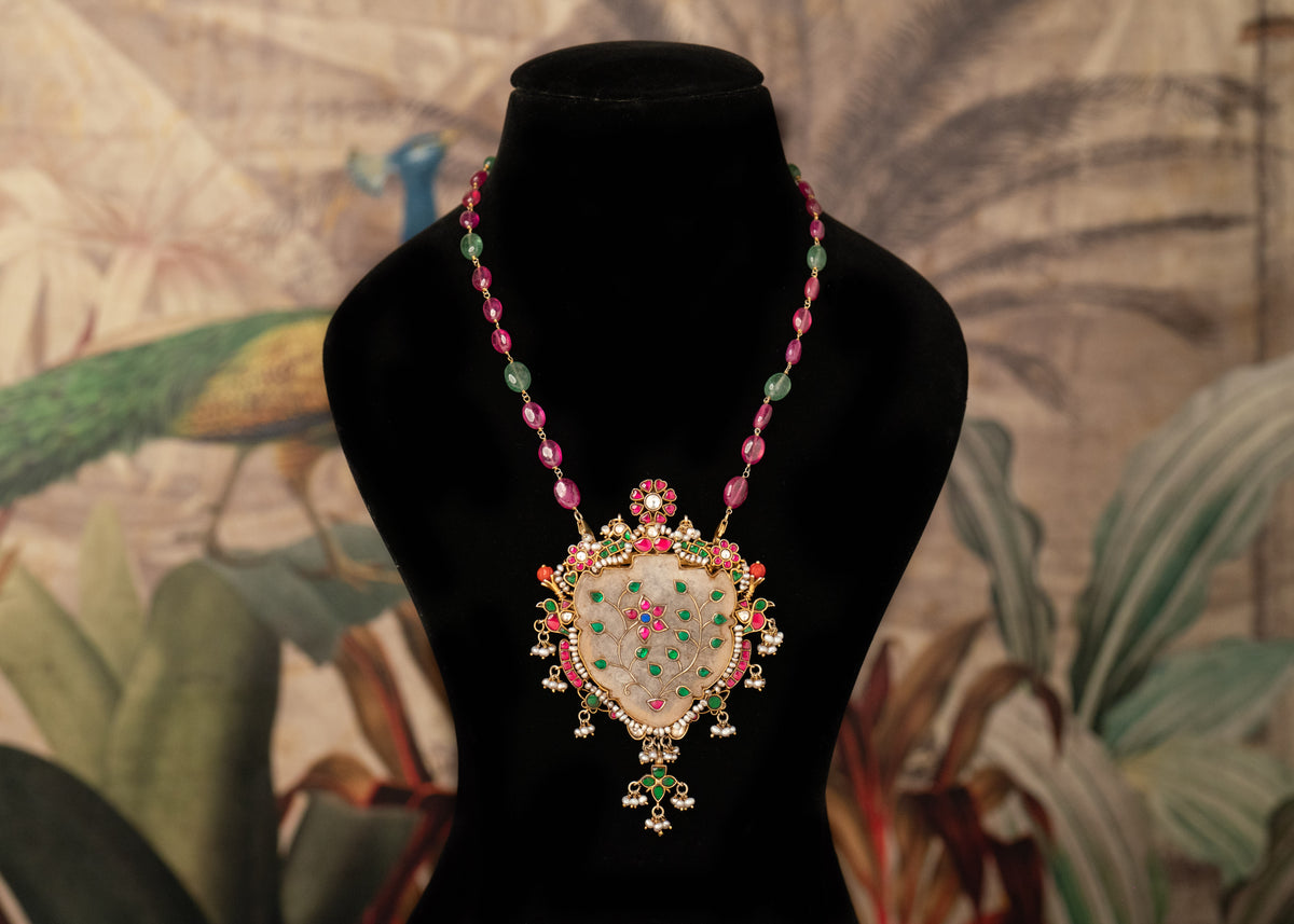 Fauzia Long Necklace