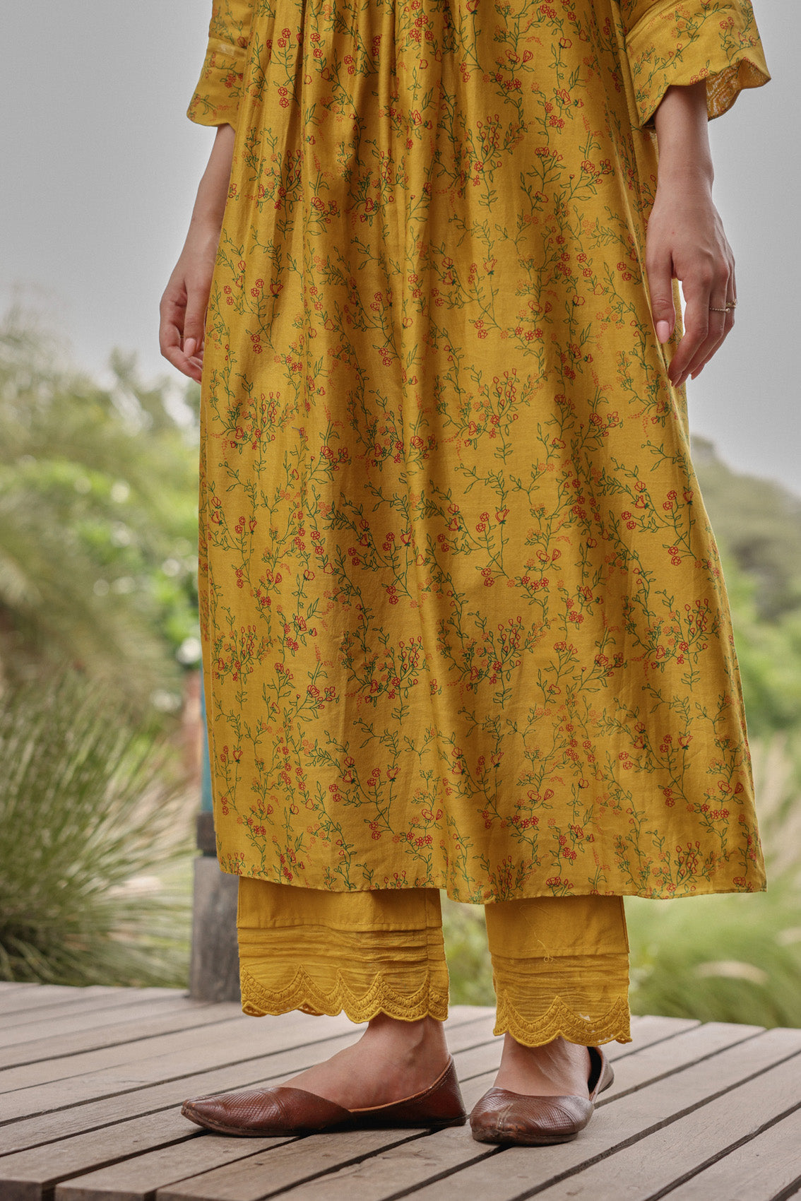 Tuscany Pintuck Co-ord Set