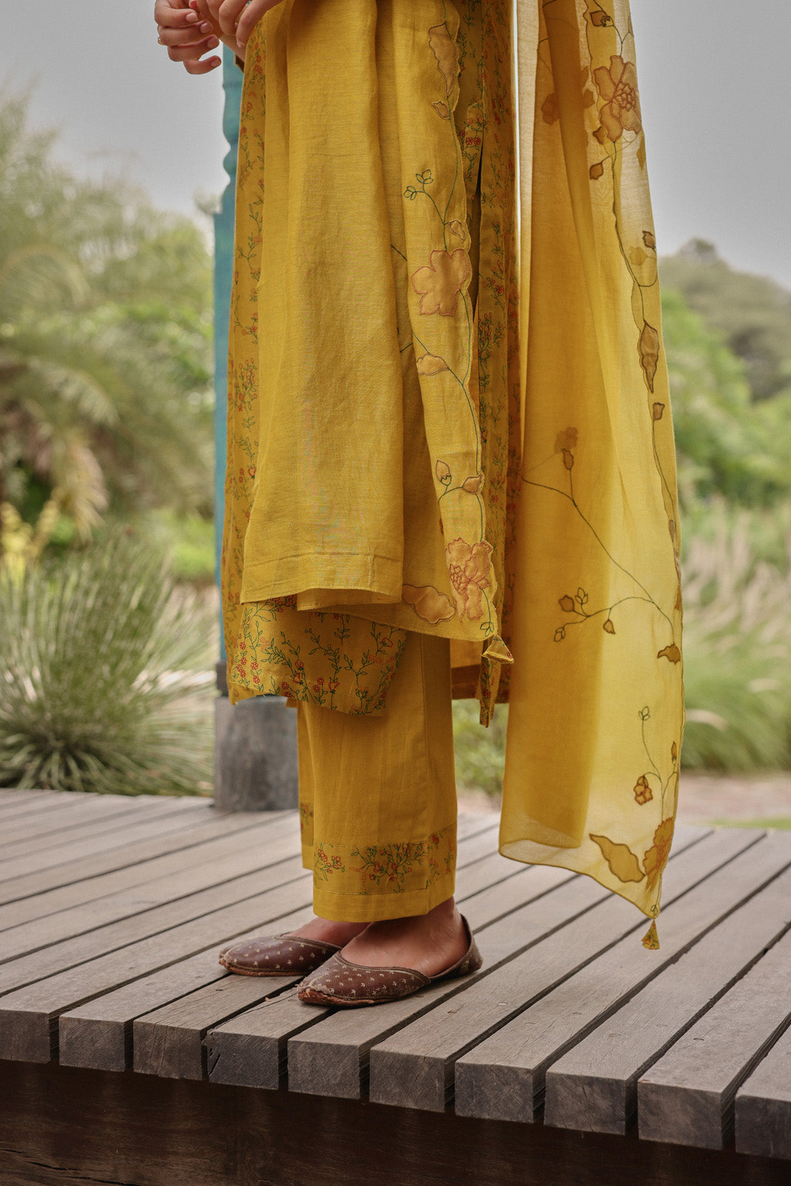 Tuscany Floral Kurta Set