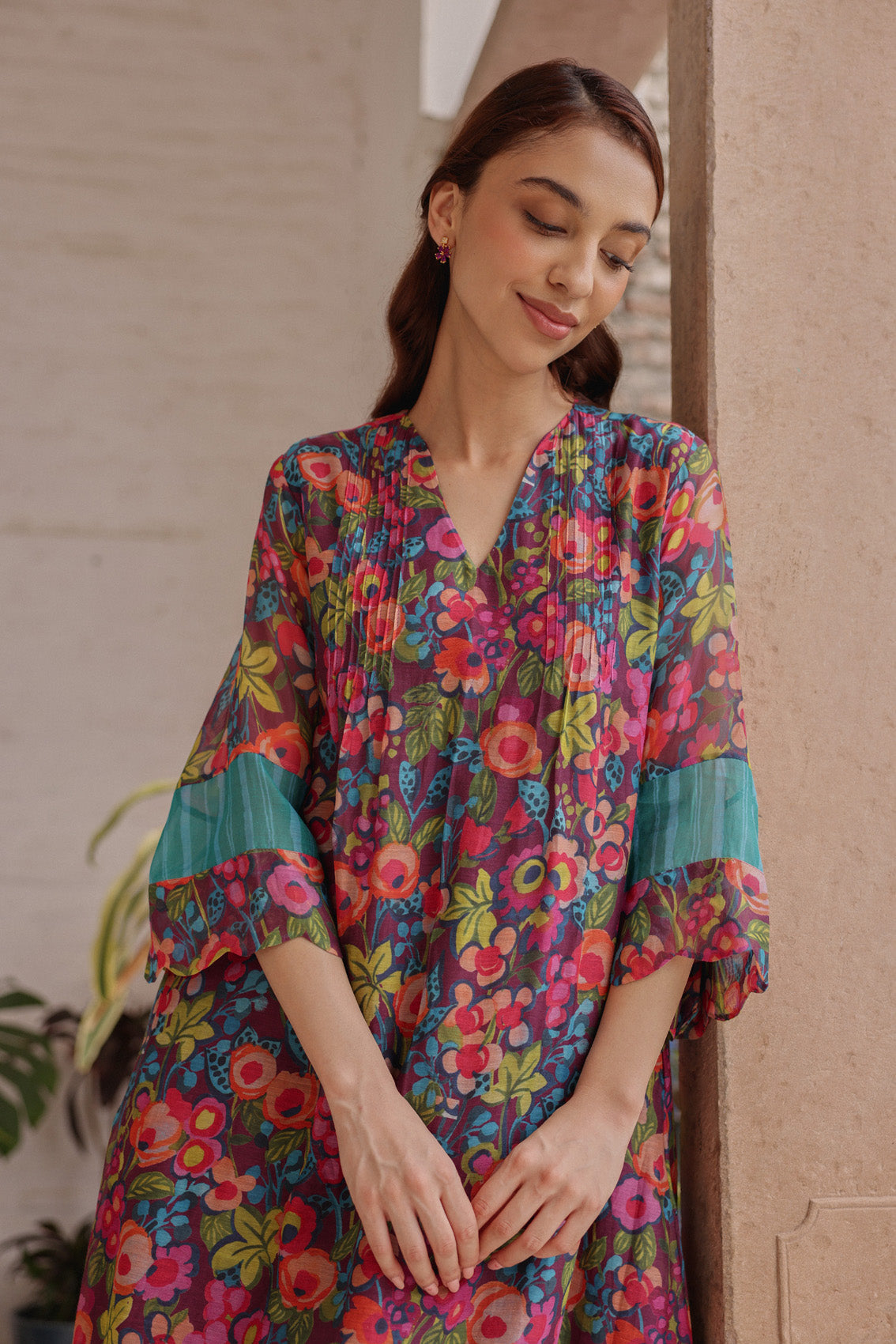 Amethyst Bloom Dress