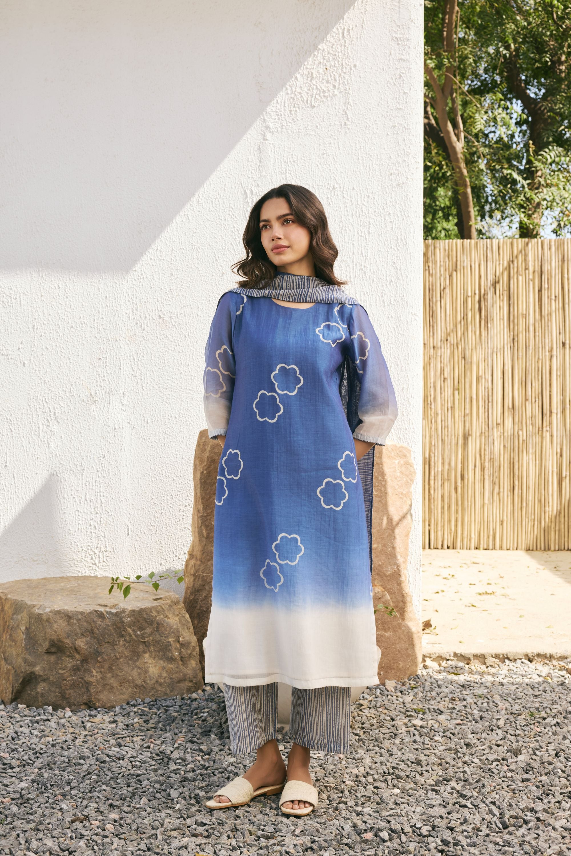 Ocean blue co-ord set