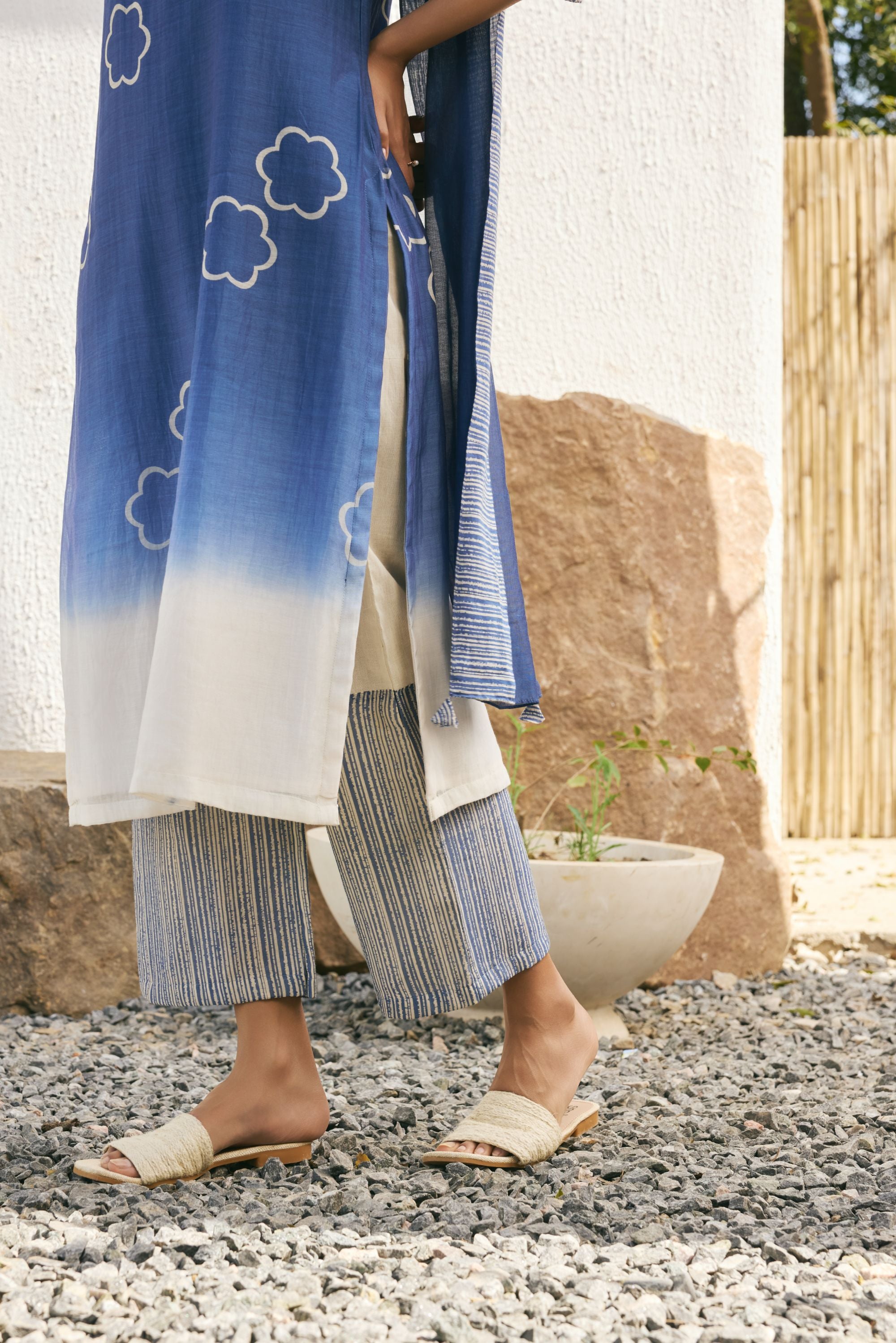 Ocean blue co-ord set