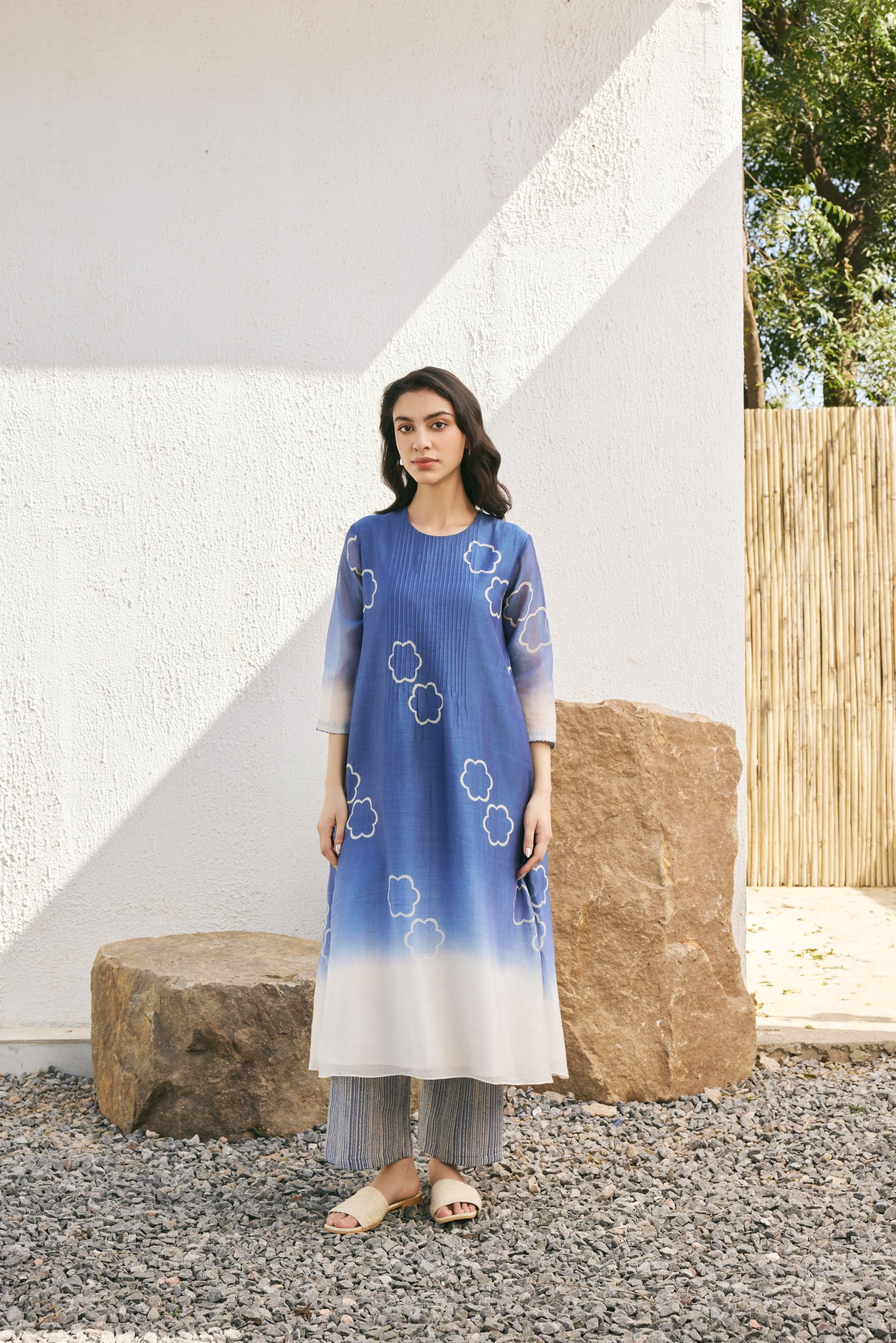 Ocean blue co-ord set