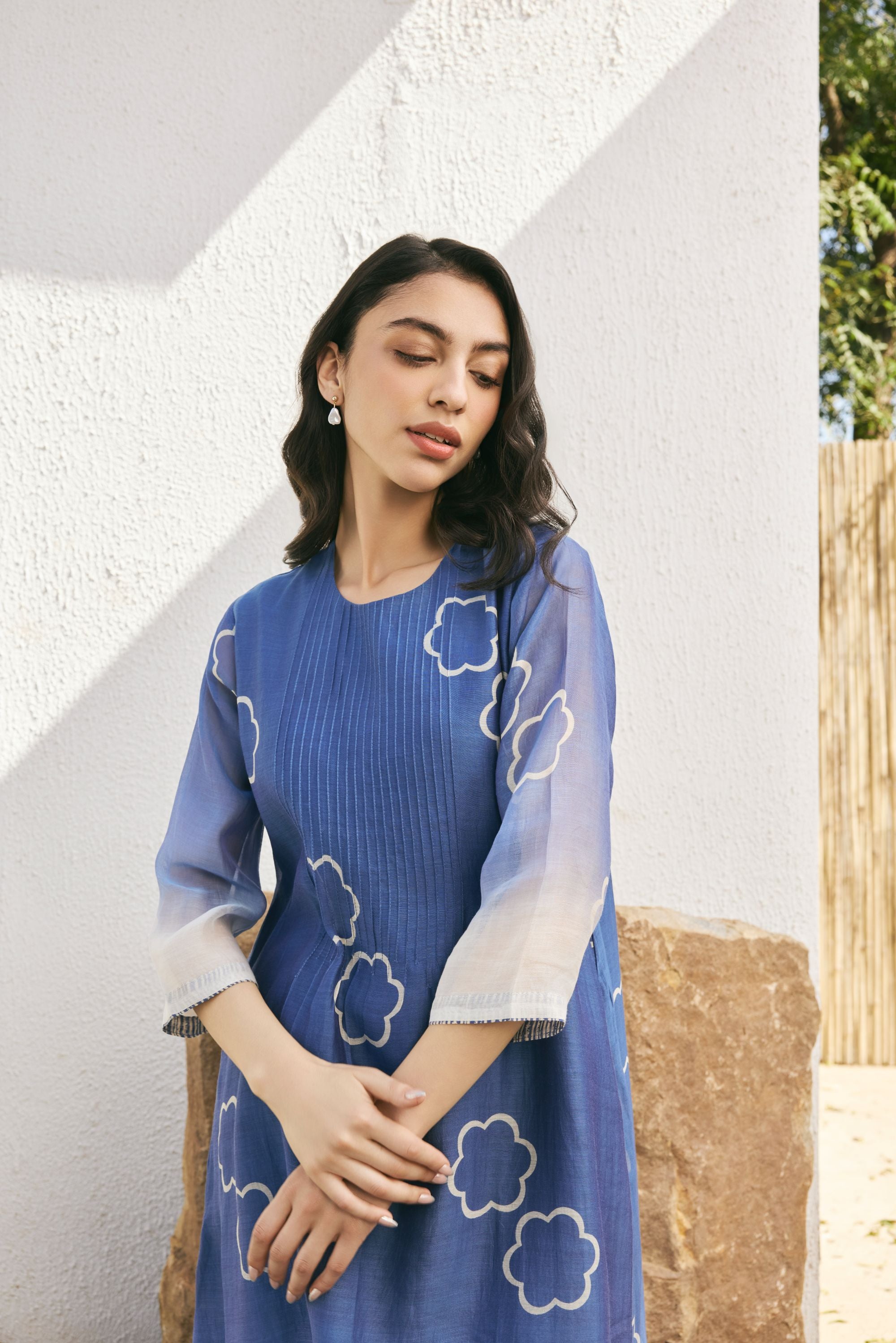 Ocean blue co-ord set