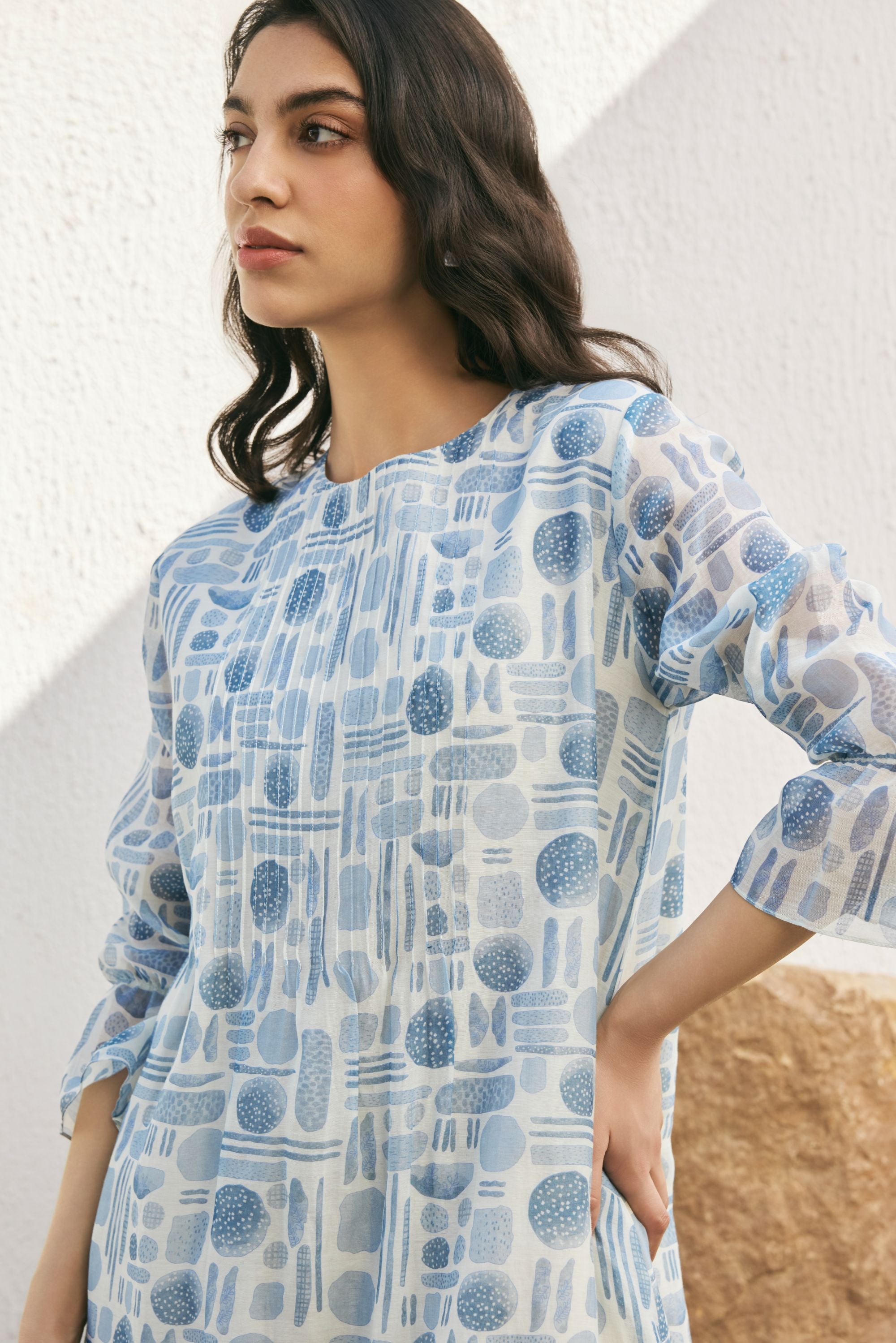 Powder blue co-ord set