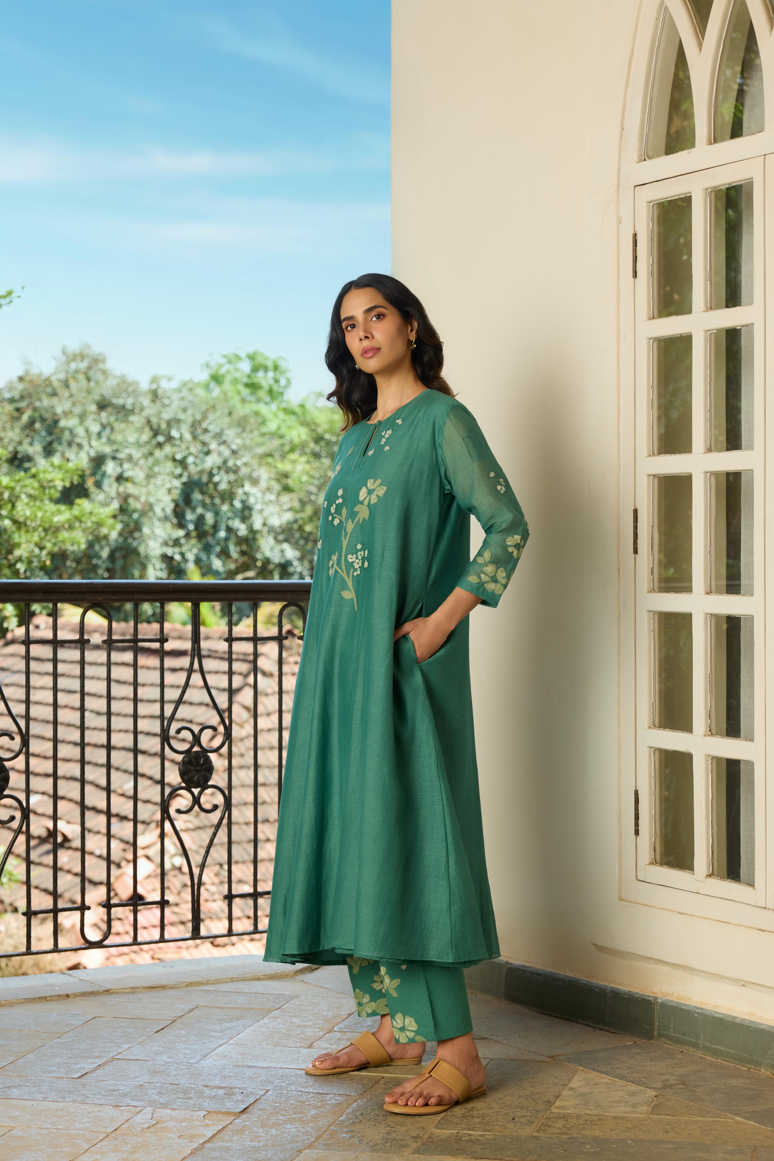 Jade Applique Co-ord Set