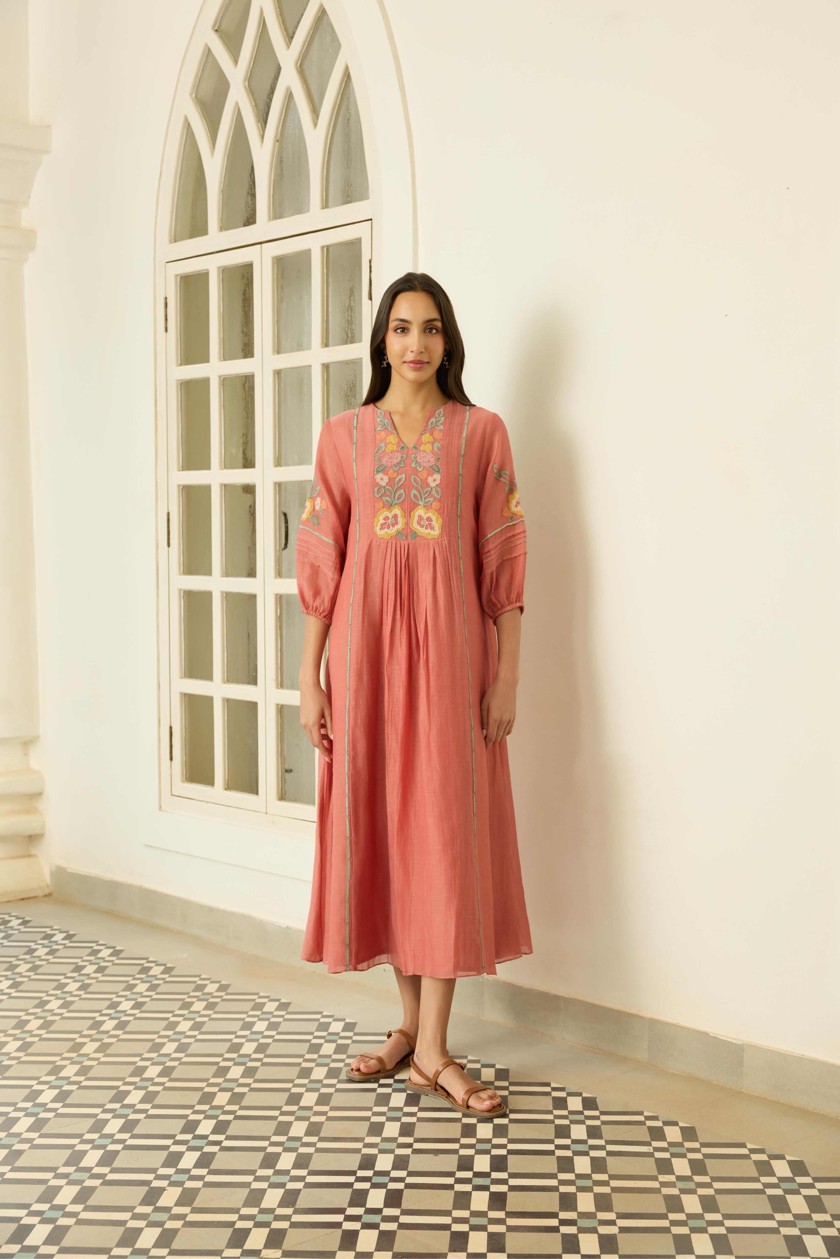 Blush Applique Co-ord Set