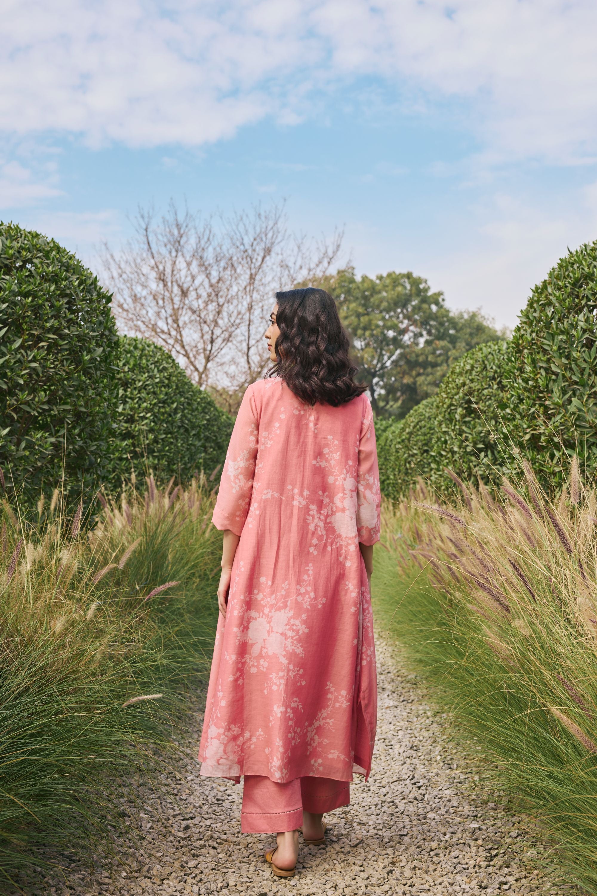 Tulip Printed Co-ord Set