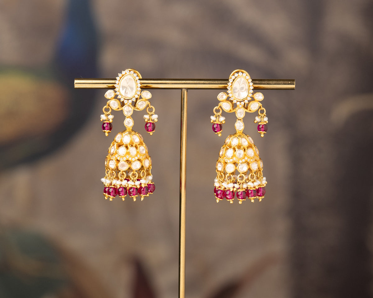 NOOR Earring Jhumka