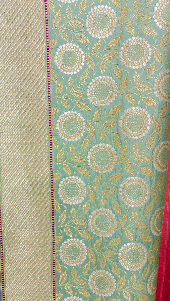 MINT GREEN SAREE