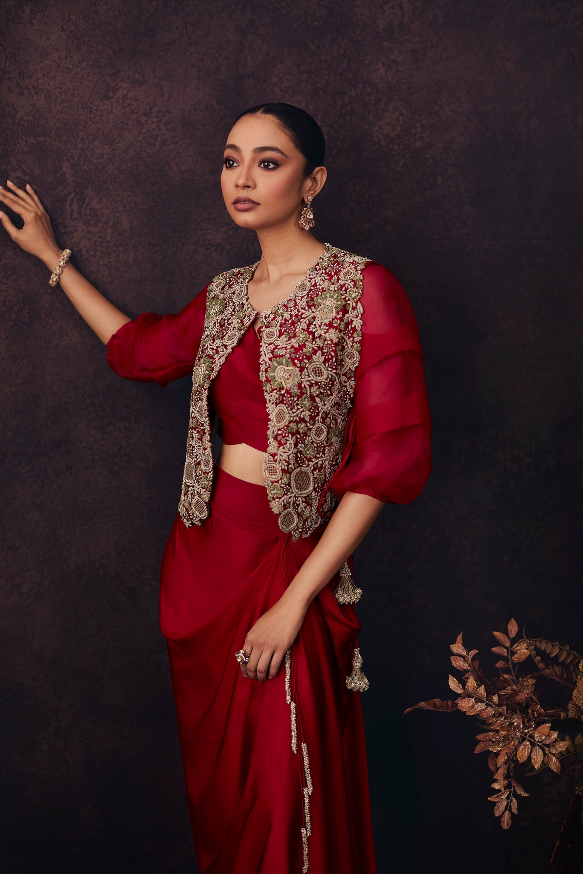 UP MOTI JACKET SET