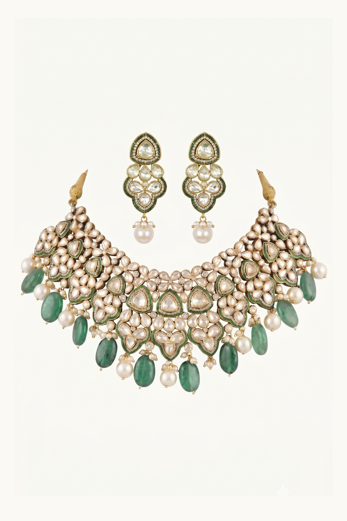Zeenat Necklace Set