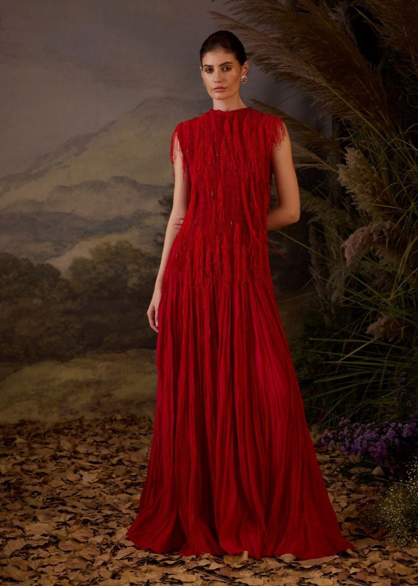 https://cdn.shopify.com/s/files/1/0088/3441/6706/files/a-red-cotton-silk-raw-edge-pleated-gown-with-lace-embroidery-1051246.jpg?v=1752388662