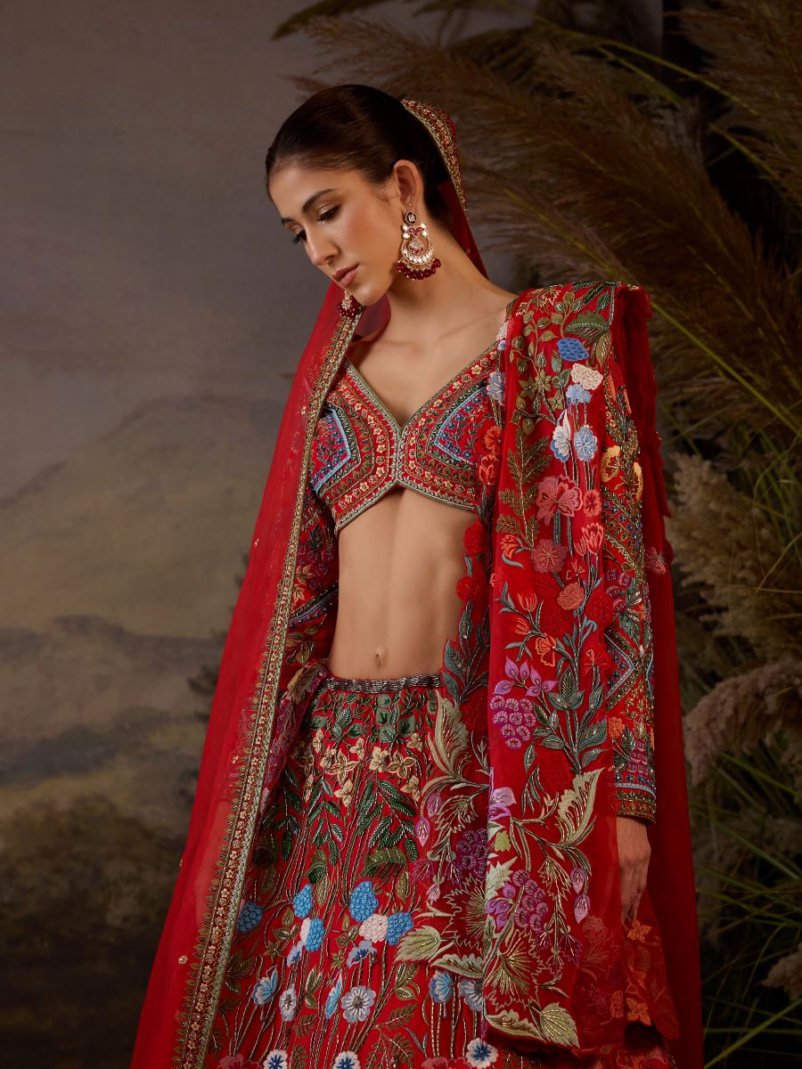 https://cdn.shopify.com/s/files/1/0088/3441/6706/files/a-red-organza-cotton-silk-lengha-with-v-neck-line-4926134.jpg?v=1752388670