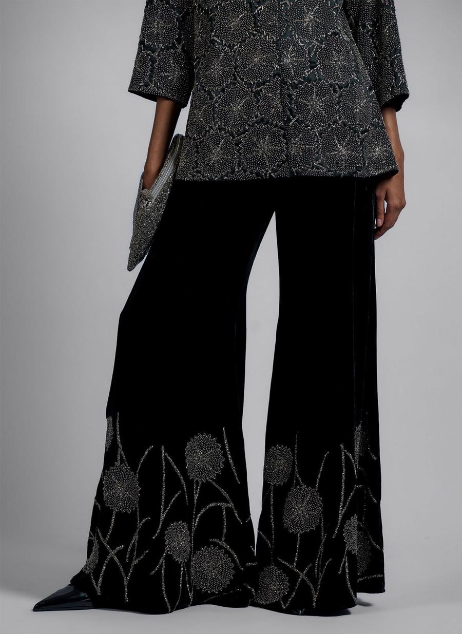 Black SLV CV Satin Jacket