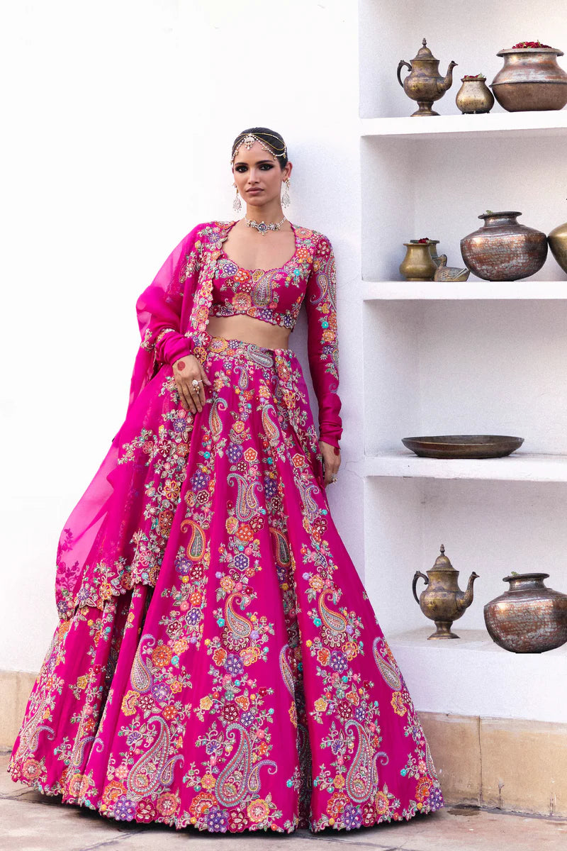 Ayoni Lehenga Set