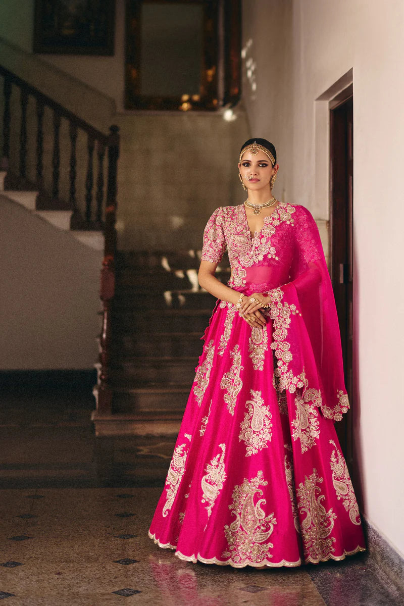 Allika Lehenga Set