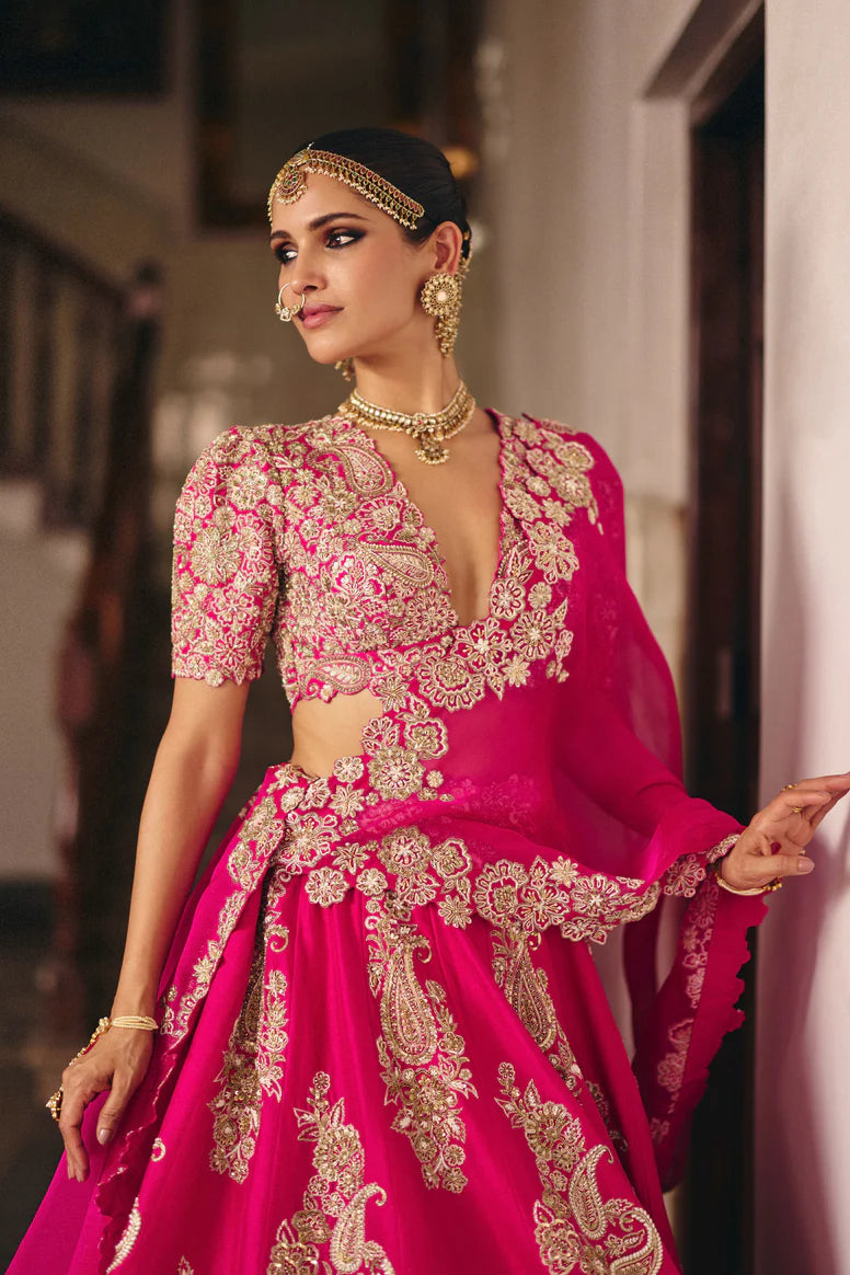 Allika Lehenga Set