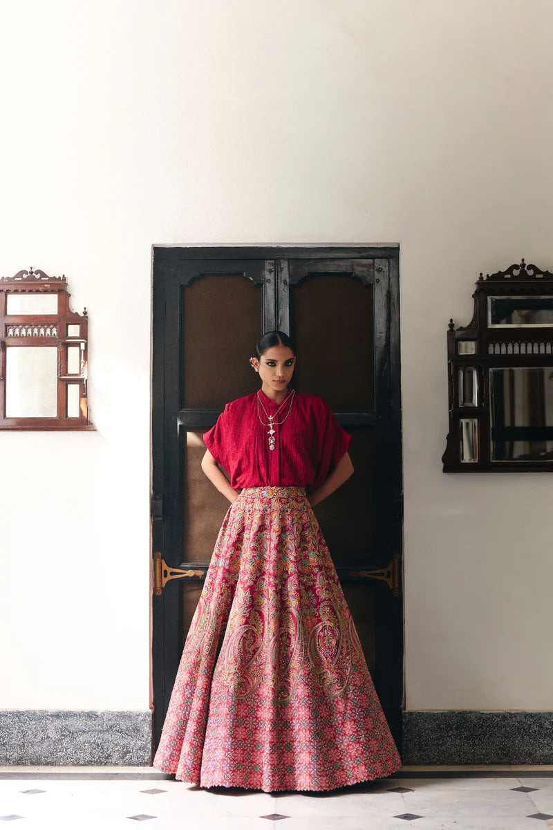 Evara Lehenga Set