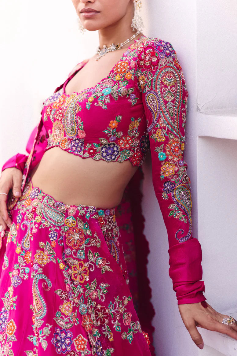 Ayoni Lehenga Set