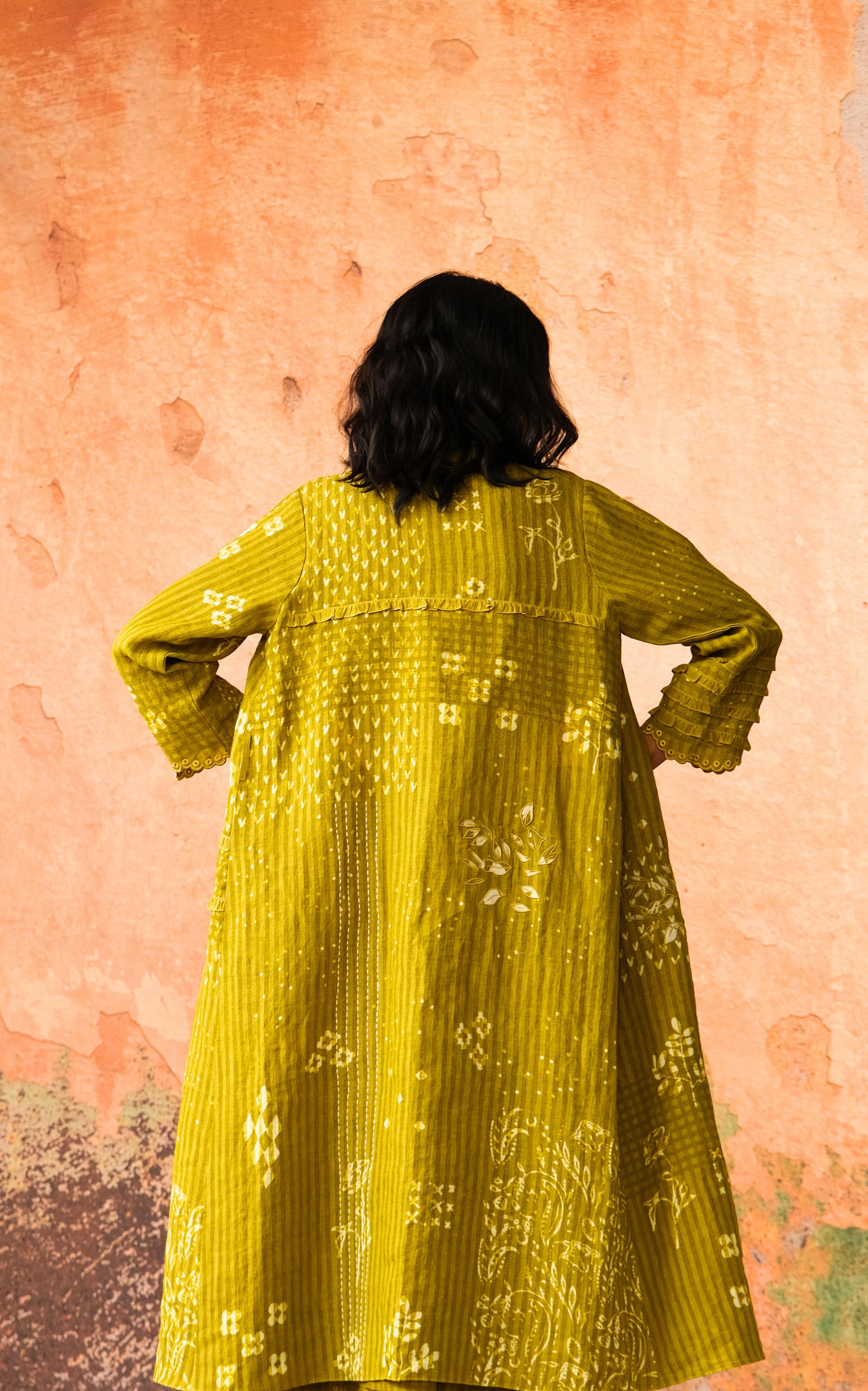 NERISSA DRESS  WITH MAVI JACKET