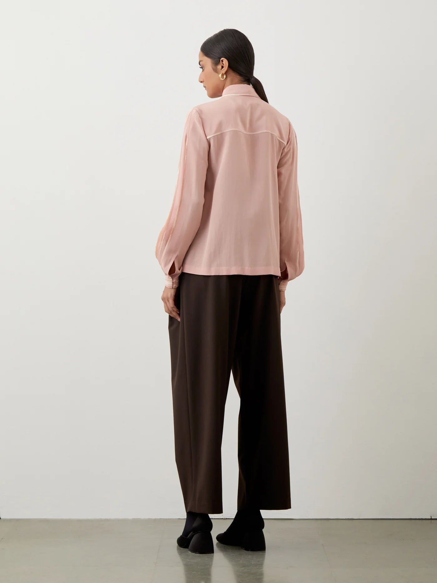 Printed full sleeves shirt