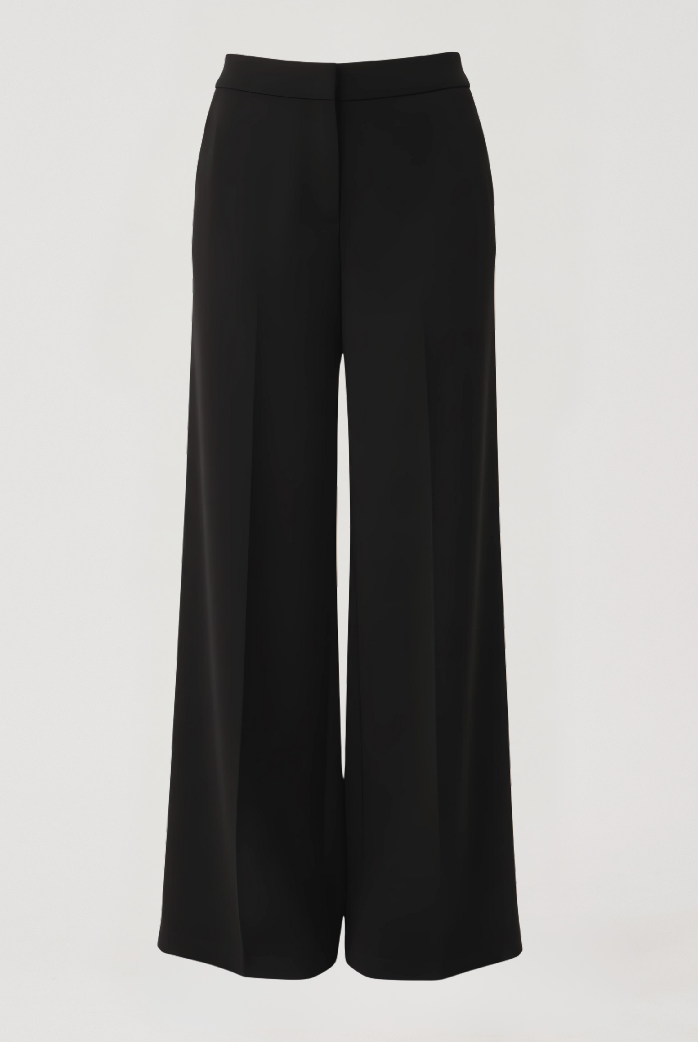 Darcy Black High-Rise Wide-Leg Pants