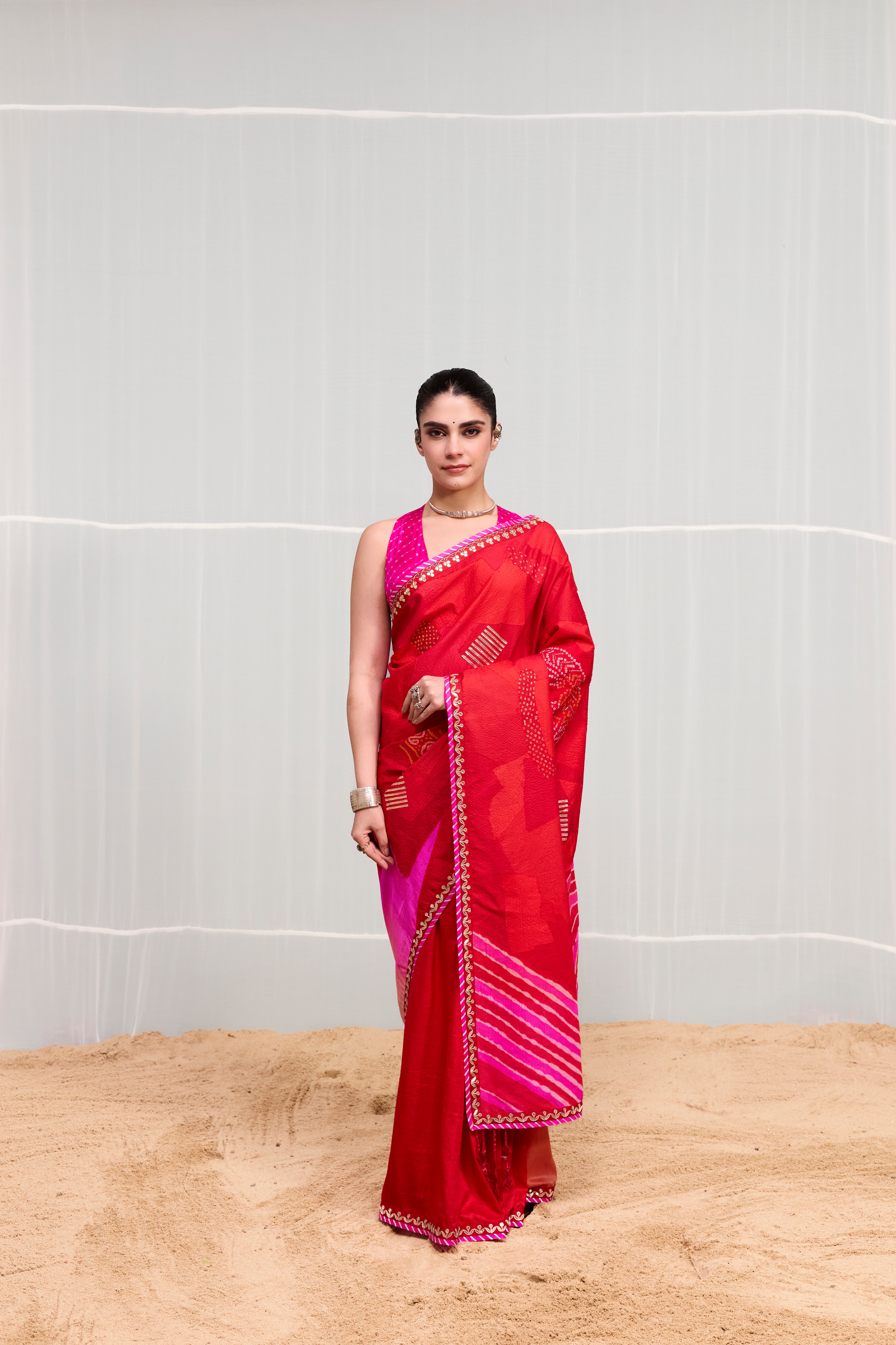 Boond Saree