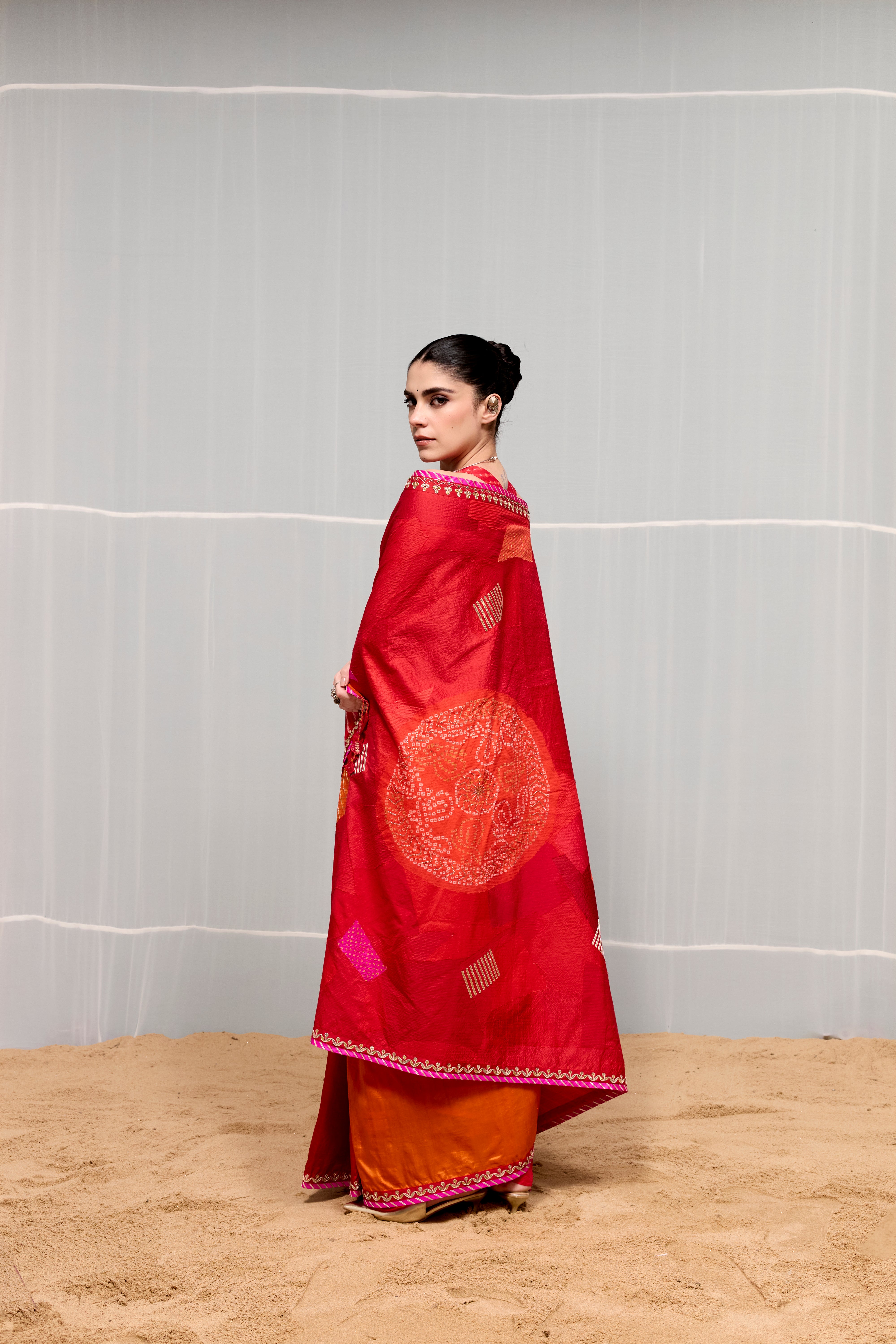 Boond Saree
