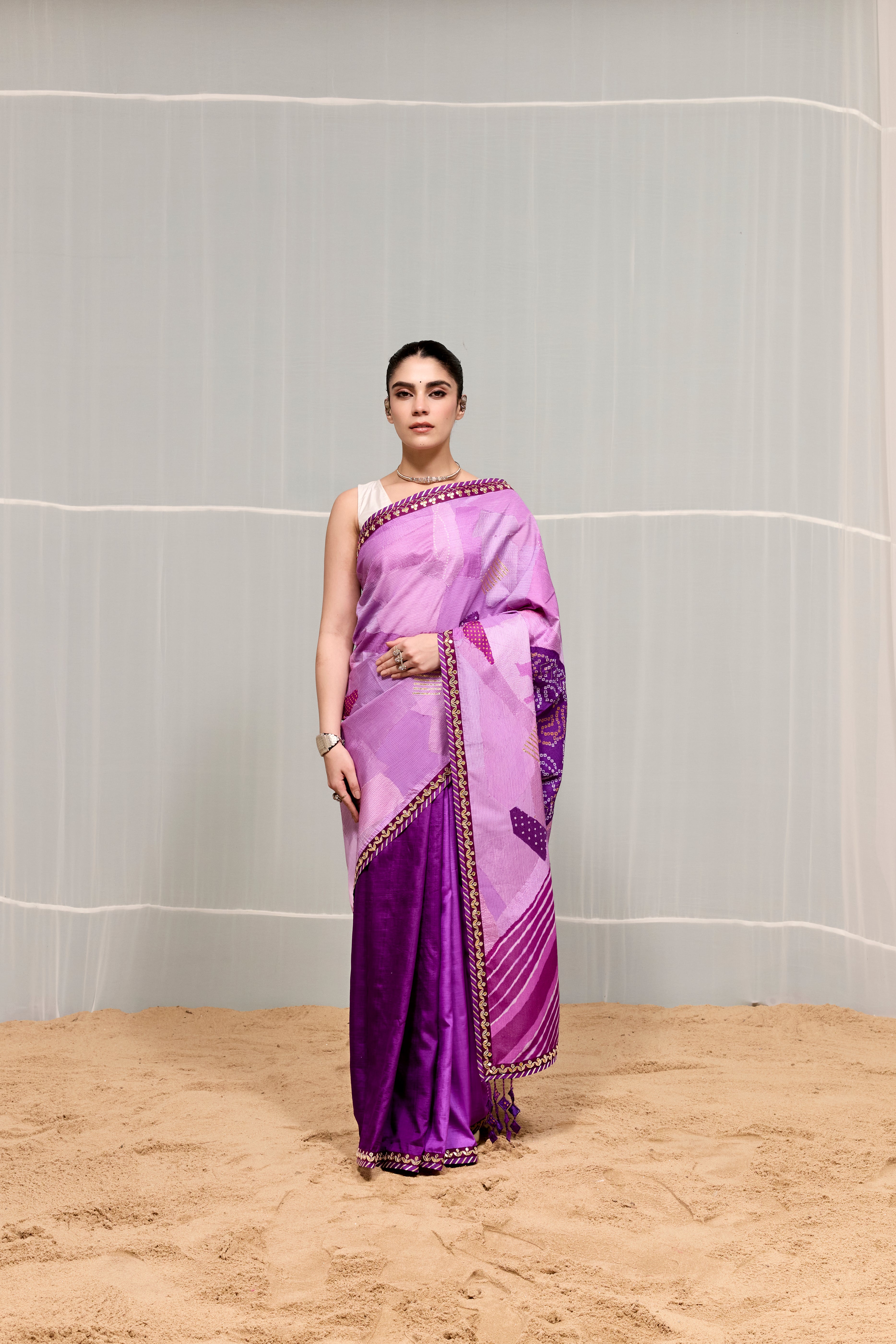 Boond Saree
