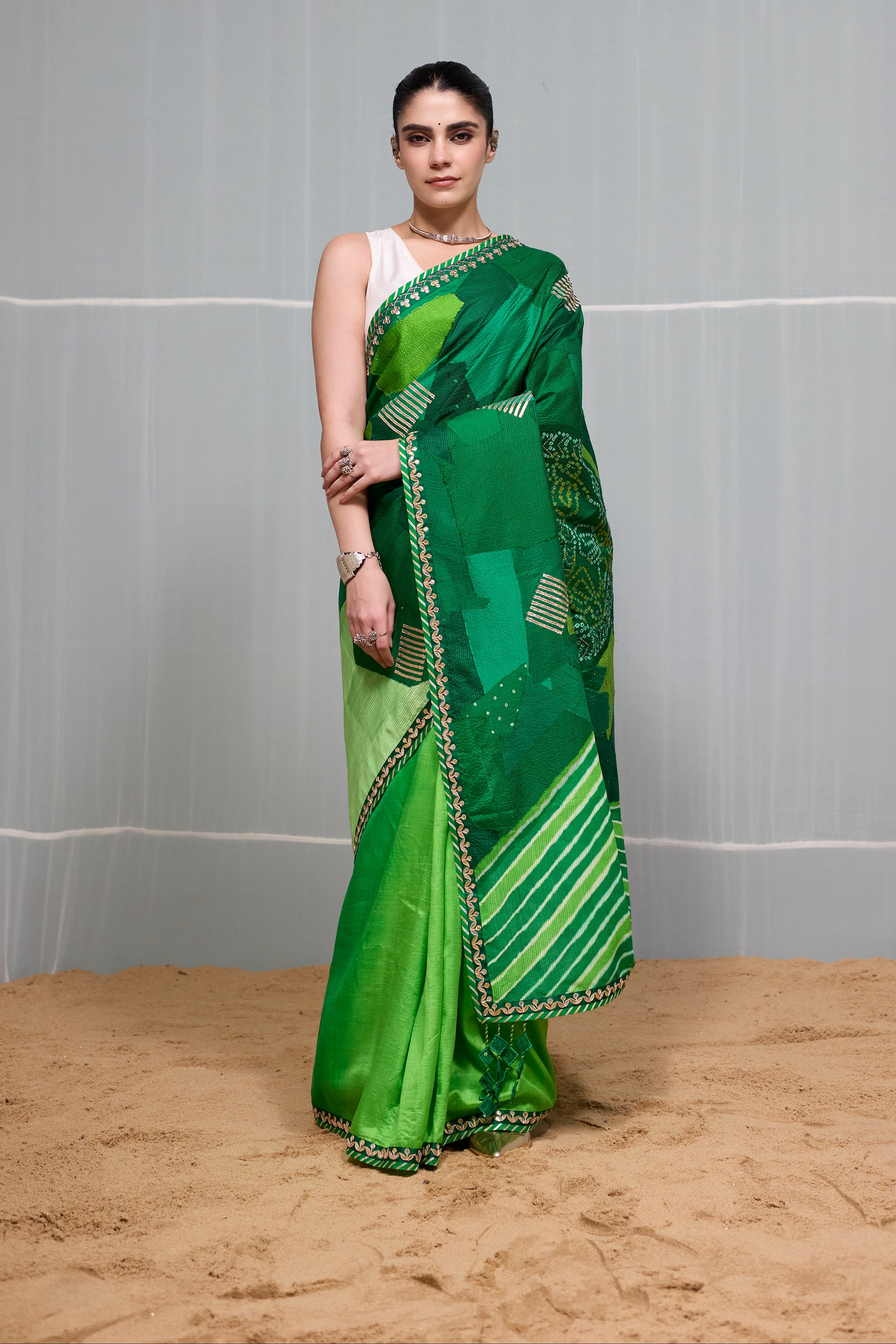Boond Saree