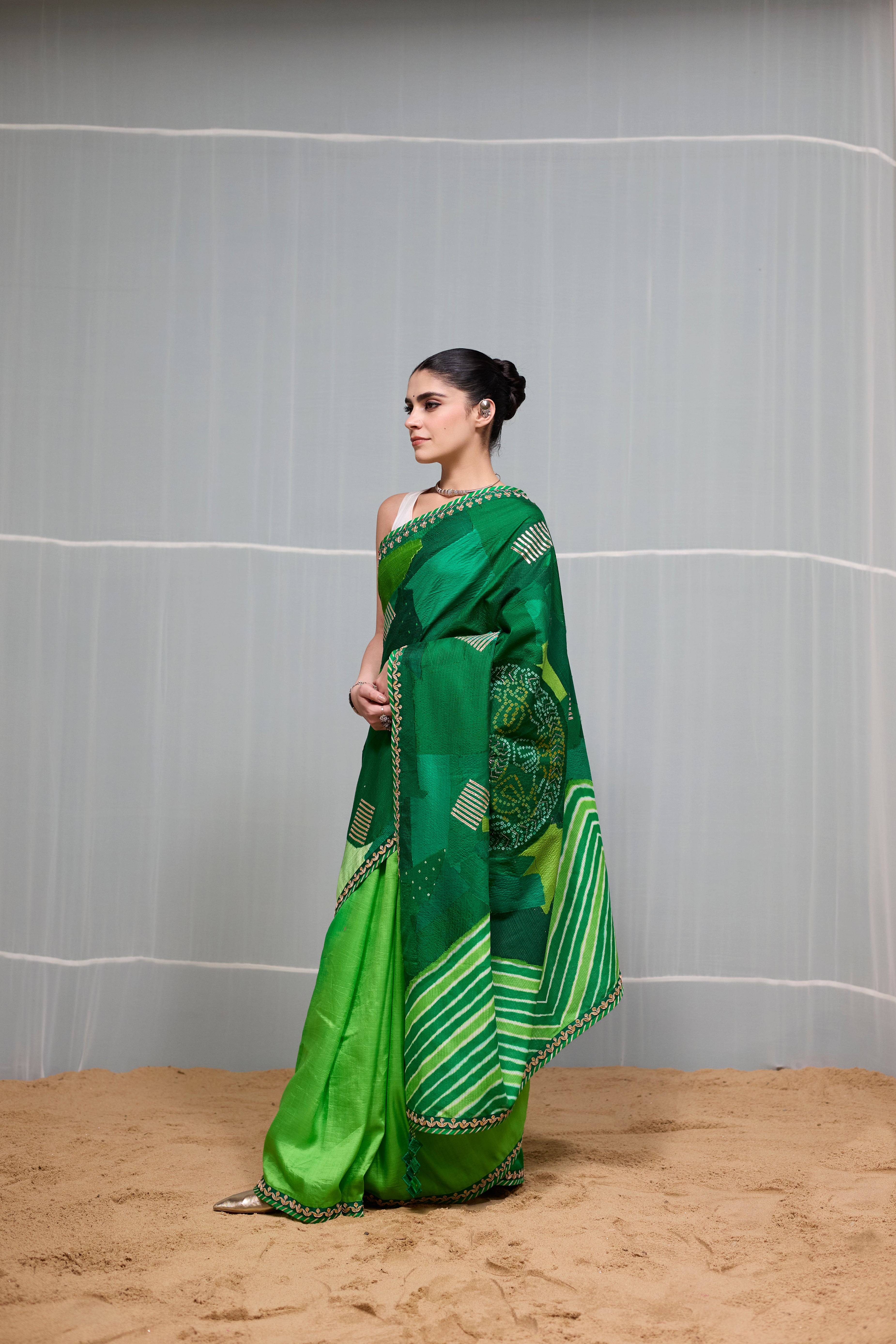 Boond Saree