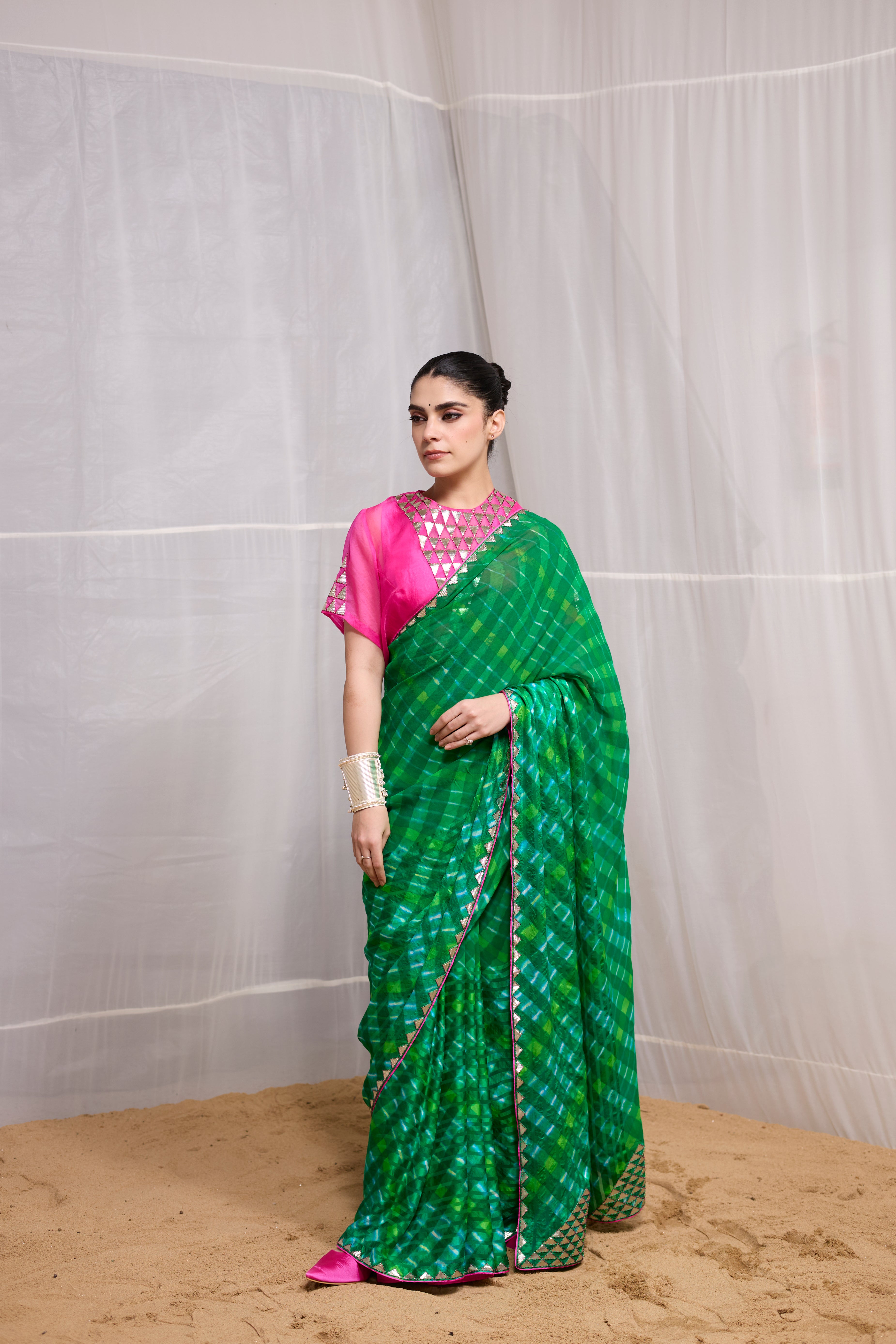 Ret Saree