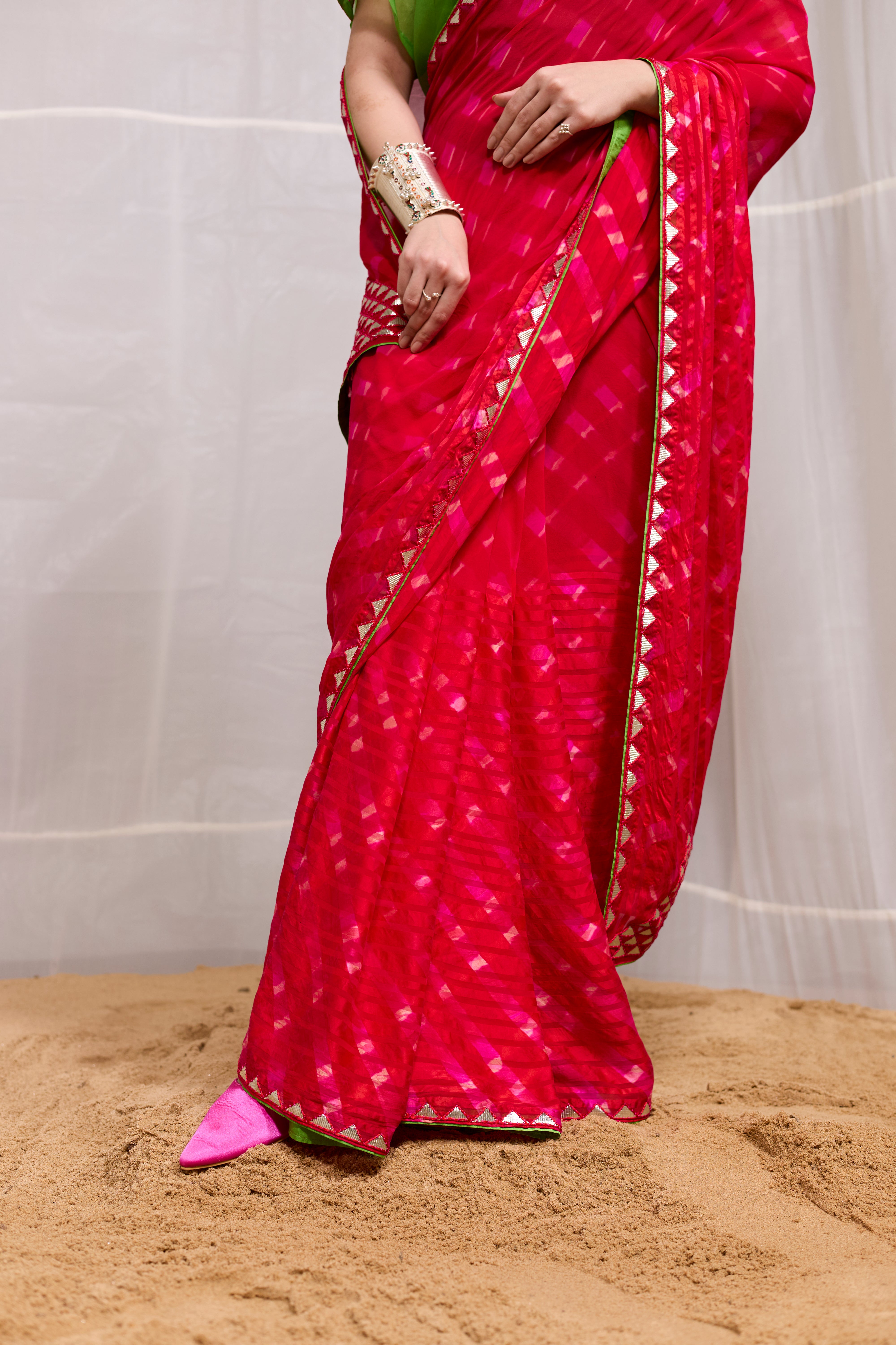 Ret saree