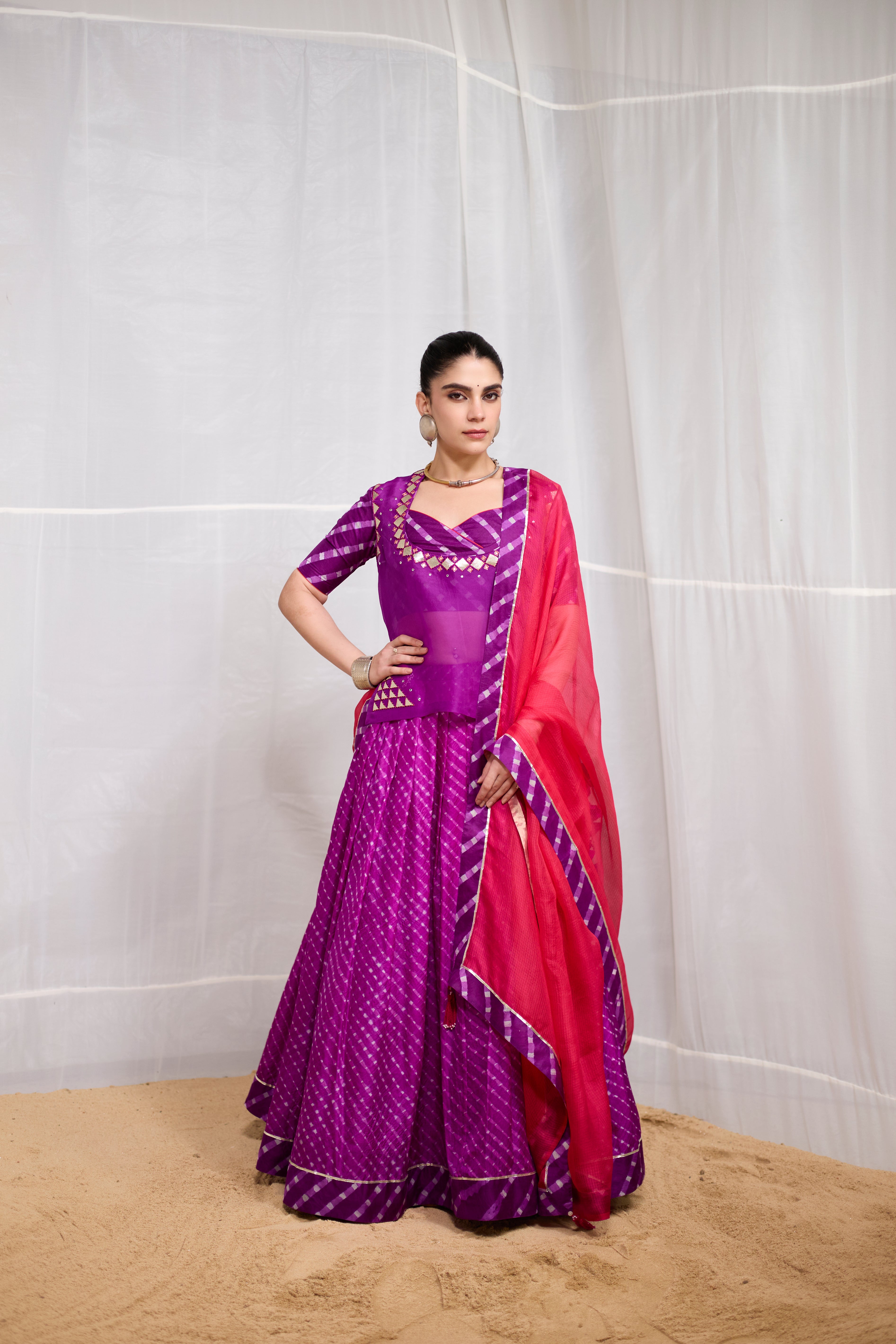 Rela Lehenga