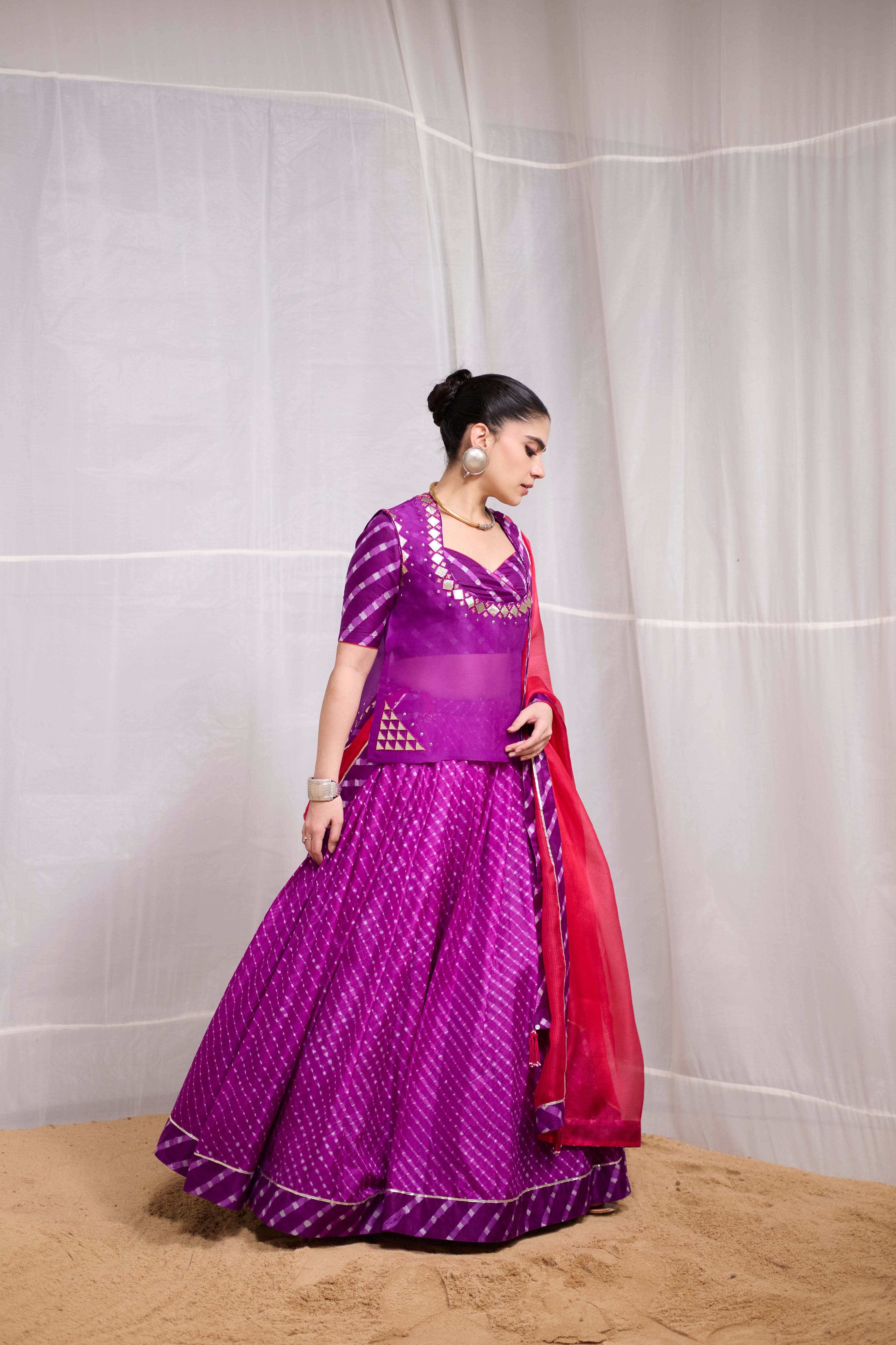 Rela Lehenga