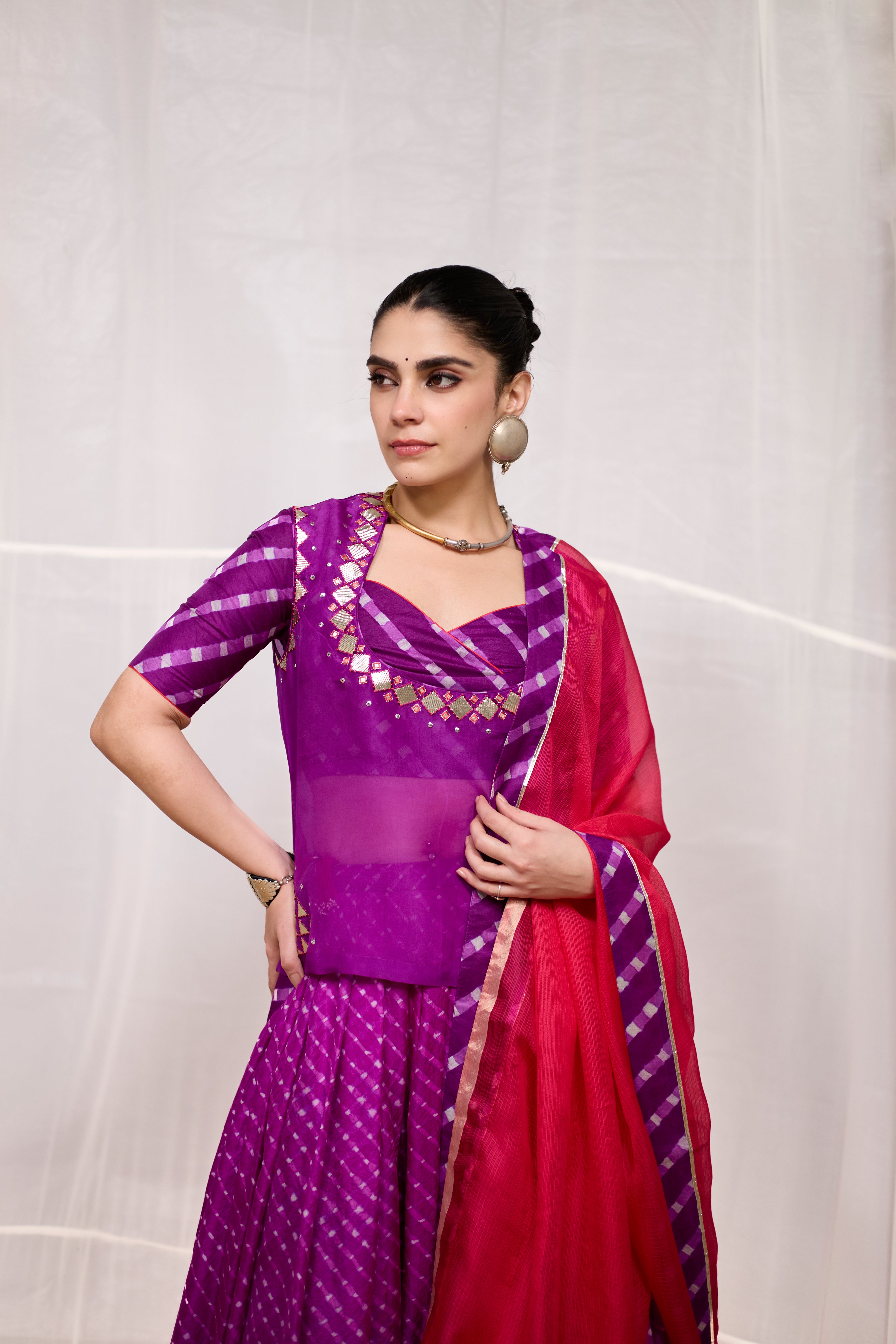Rela Lehenga
