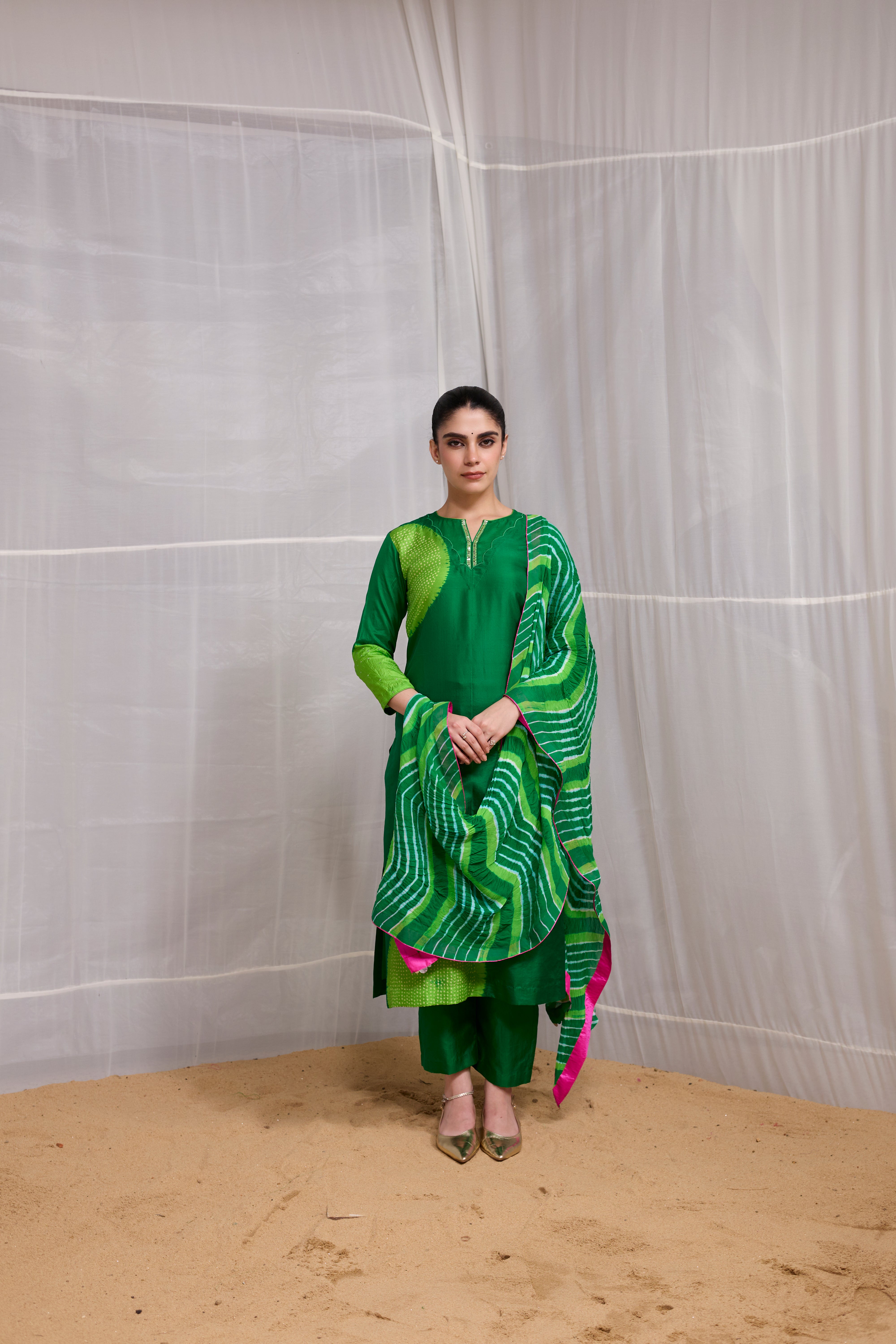 Saanjh Suit