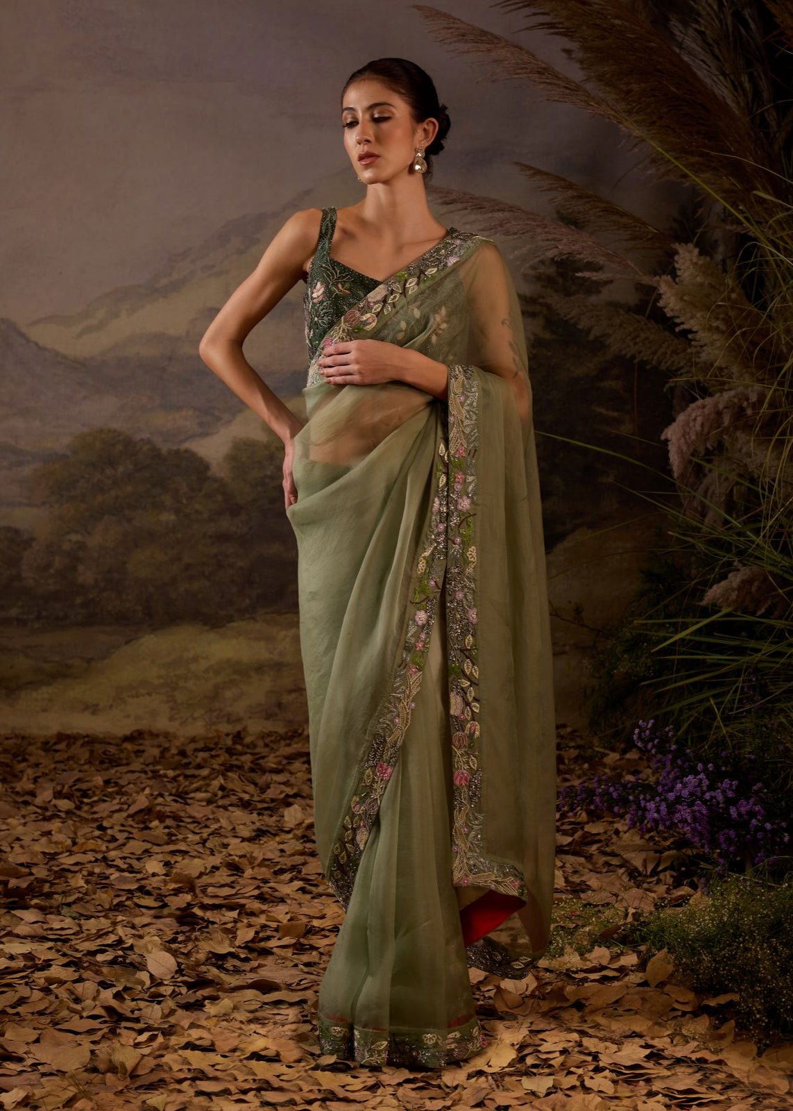 https://cdn.shopify.com/s/files/1/0088/3441/6706/files/olive-green-embroidered-saree-with-blouse-3620239.jpg?v=1752388639