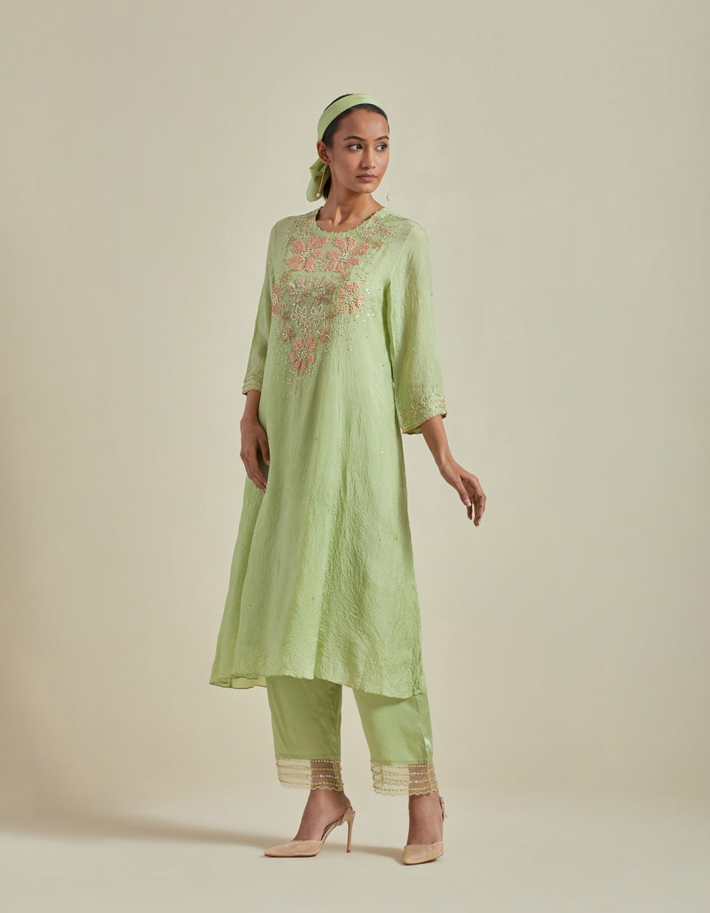 Mist Kurta Set