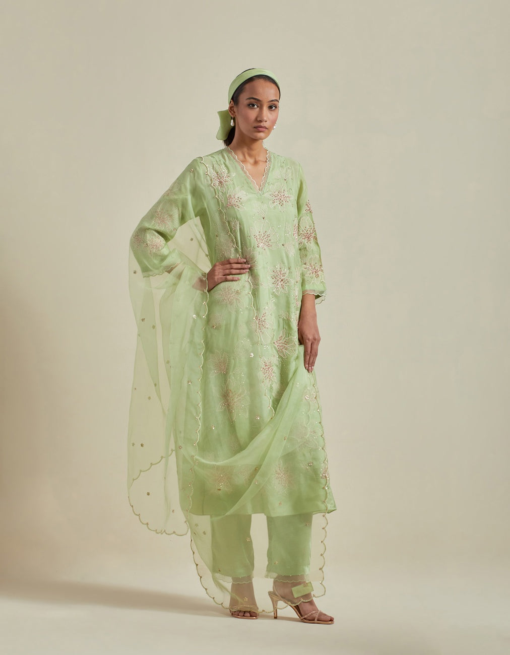 Mist Dupatta