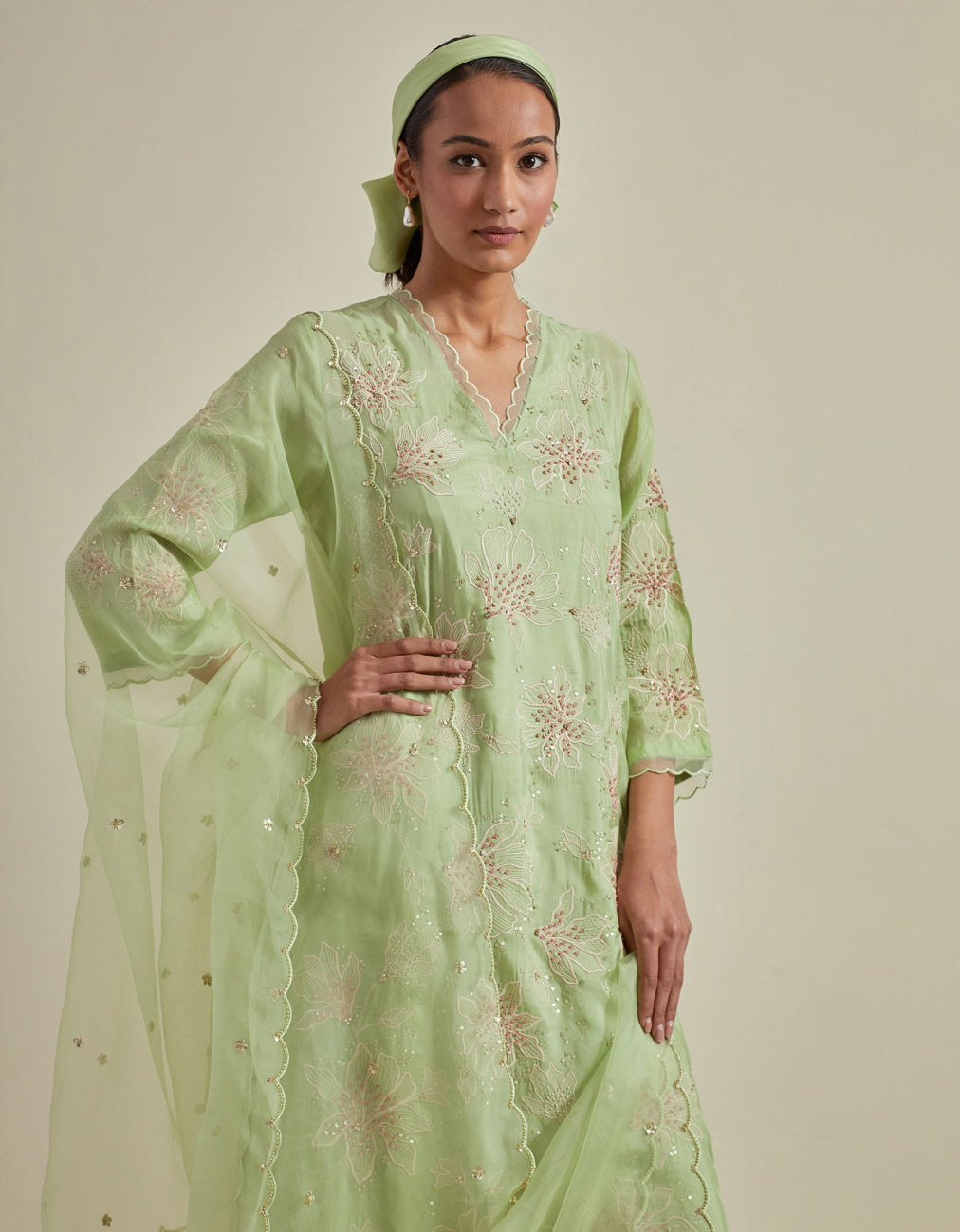 Mist Dupatta