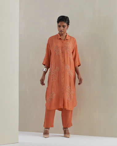 Rust Co-Ord Set
