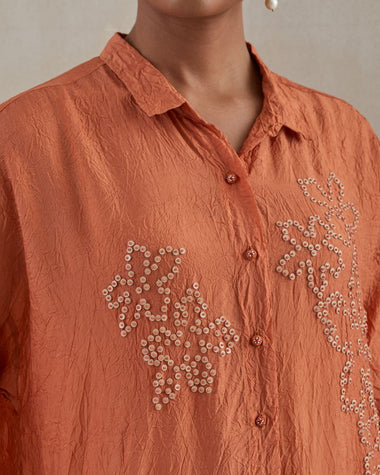 Rust Co-Ord Set