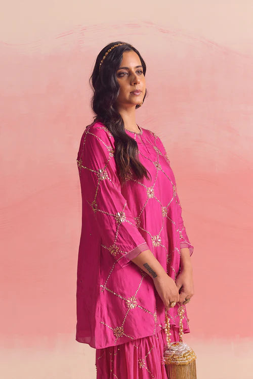 ONT 458 - SET - HOT-PINK