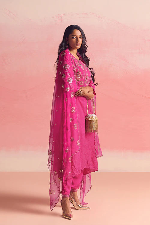 ONT 461 - SET - HOT - PINK